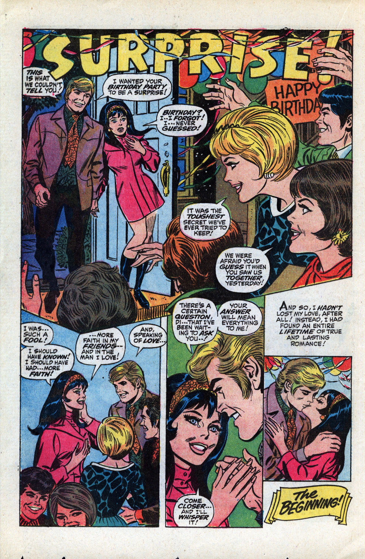 Read online Our Love Story comic -  Issue #1 - 20