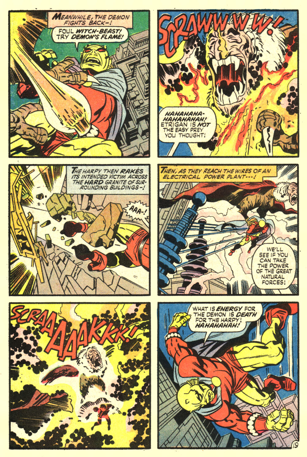 Read online The Demon (1972) comic -  Issue #7 - 22