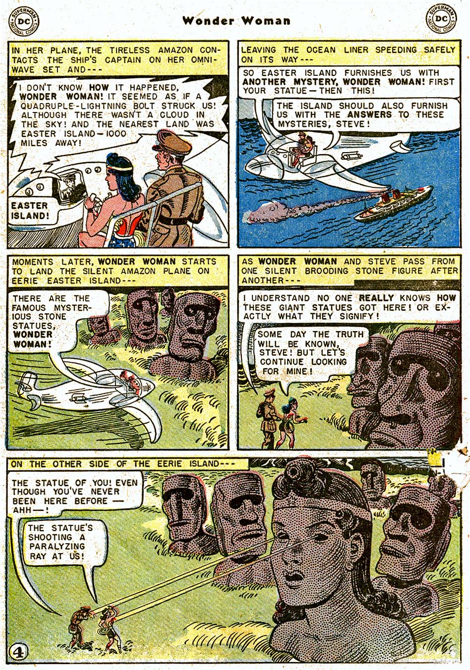 Read online Wonder Woman (1942) comic -  Issue #65 - 6