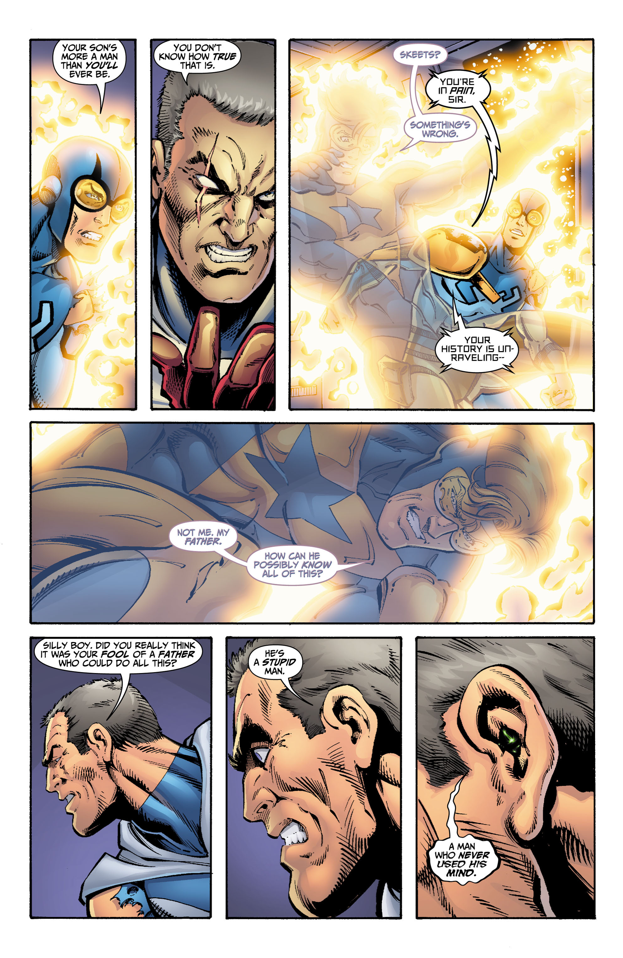 Read online Booster Gold (2007) comic -  Issue #10 - 12