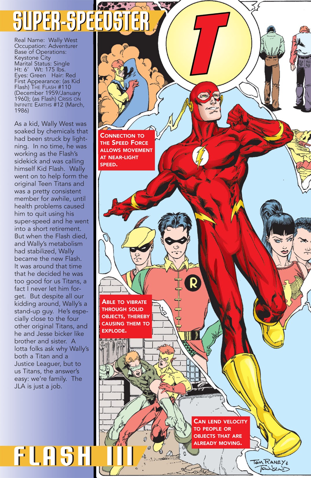 Read online Titans Secret Files comic -  Issue #1 - 32