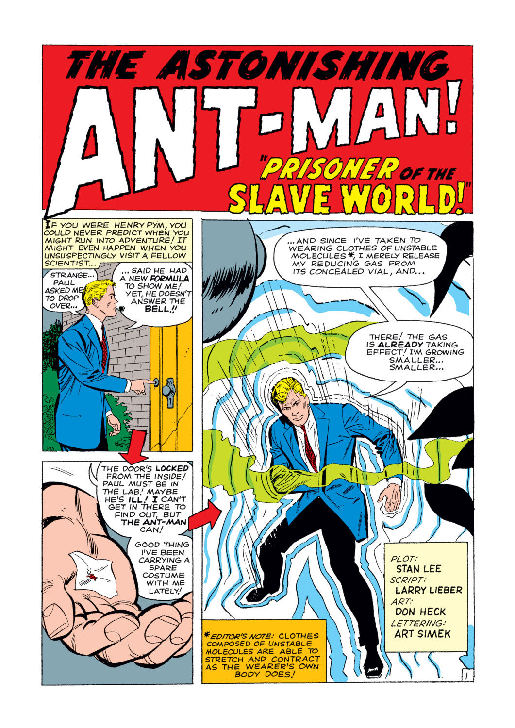 Read online Tales to Astonish (1959) comic -  Issue #41 - 2