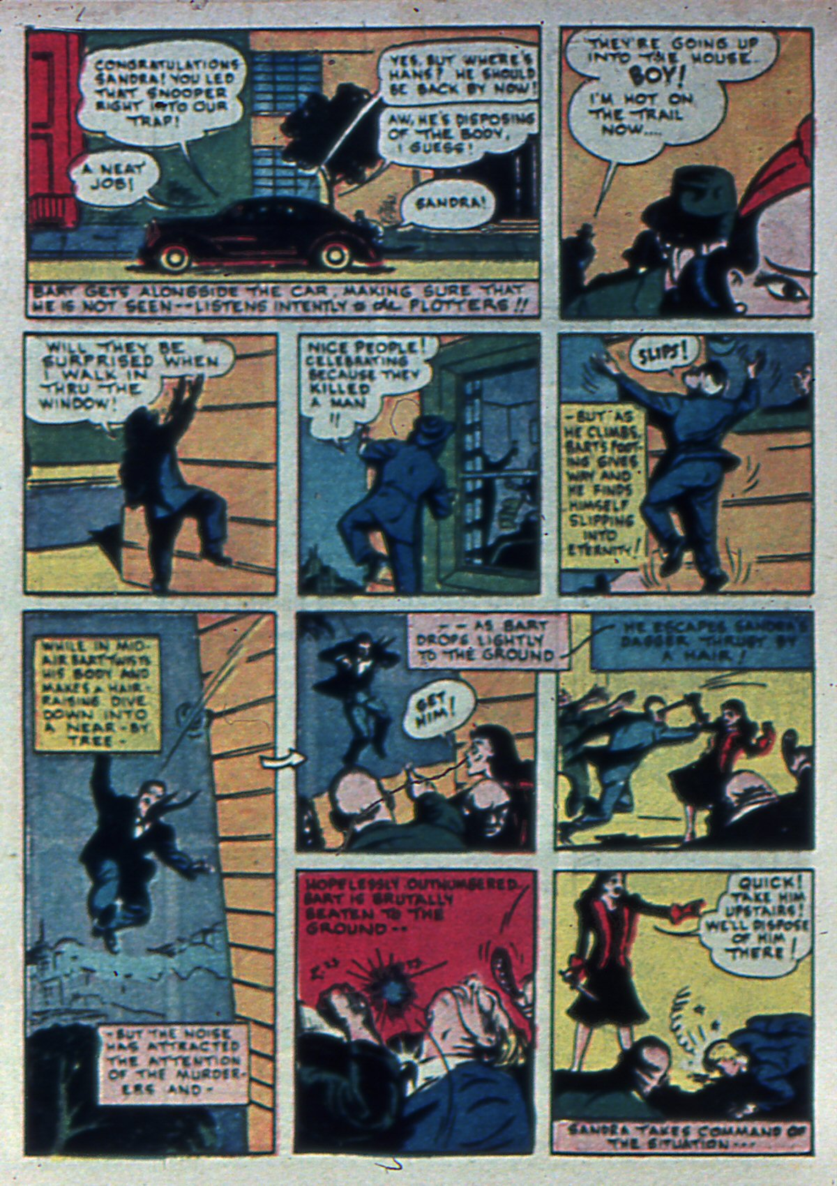 Read online Silver Streak Comics comic -  Issue #8 - 39