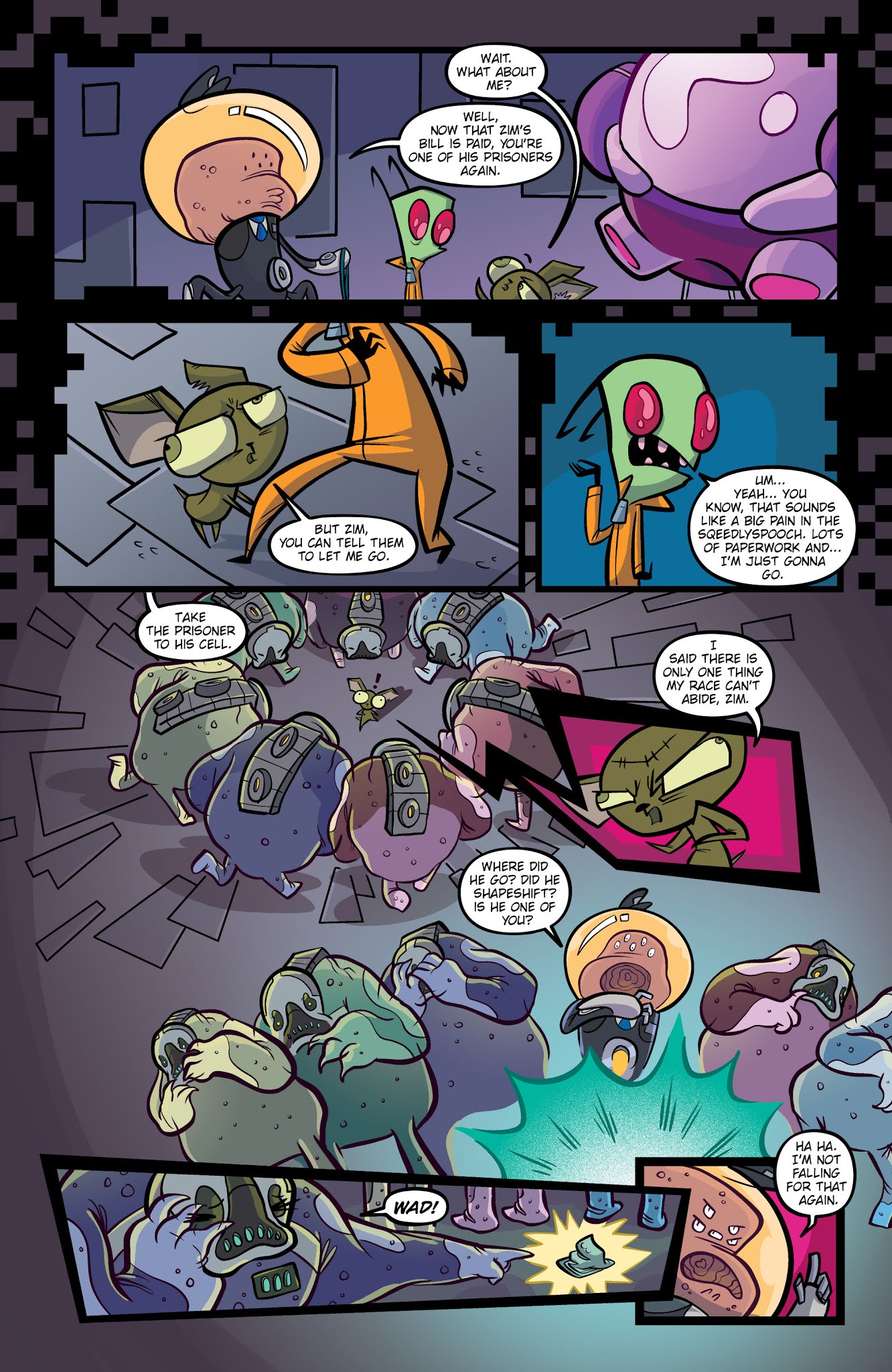 Read online Invader Zim comic -  Issue #35 - 23