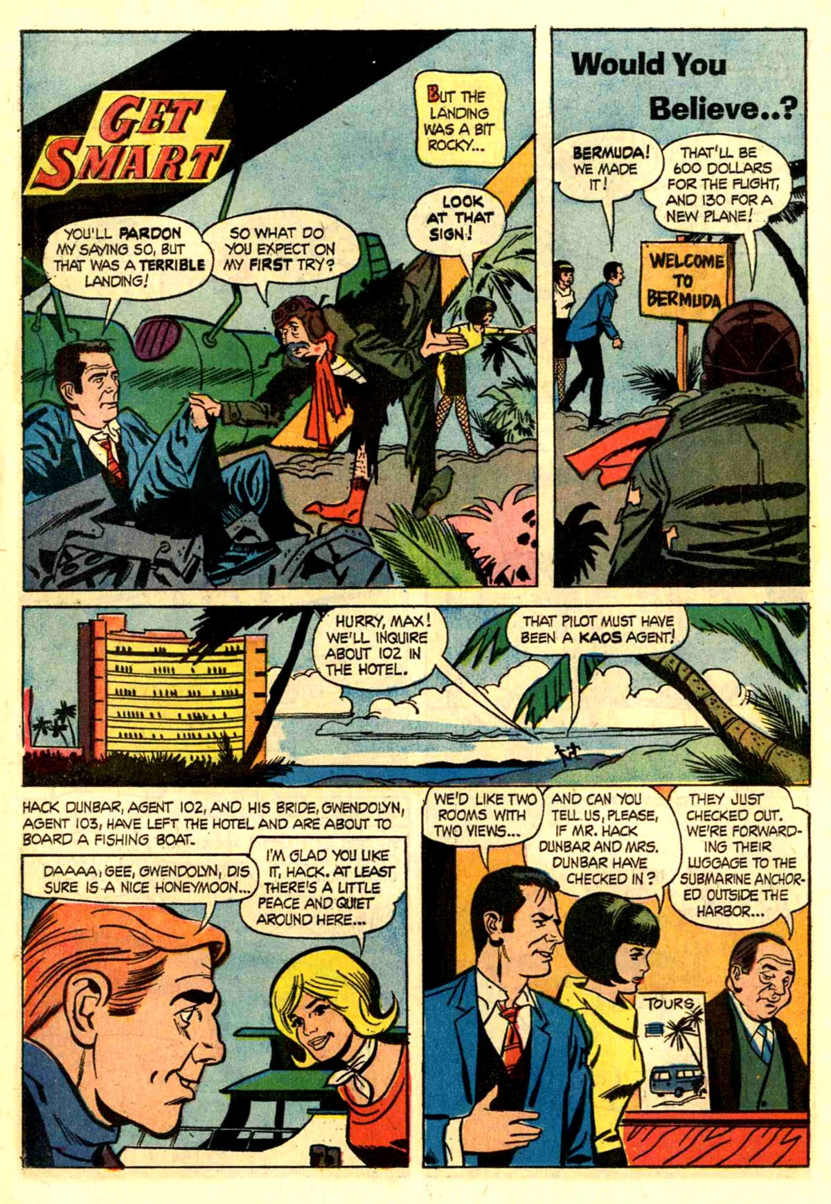 Read online Get Smart comic -  Issue #4 - 14