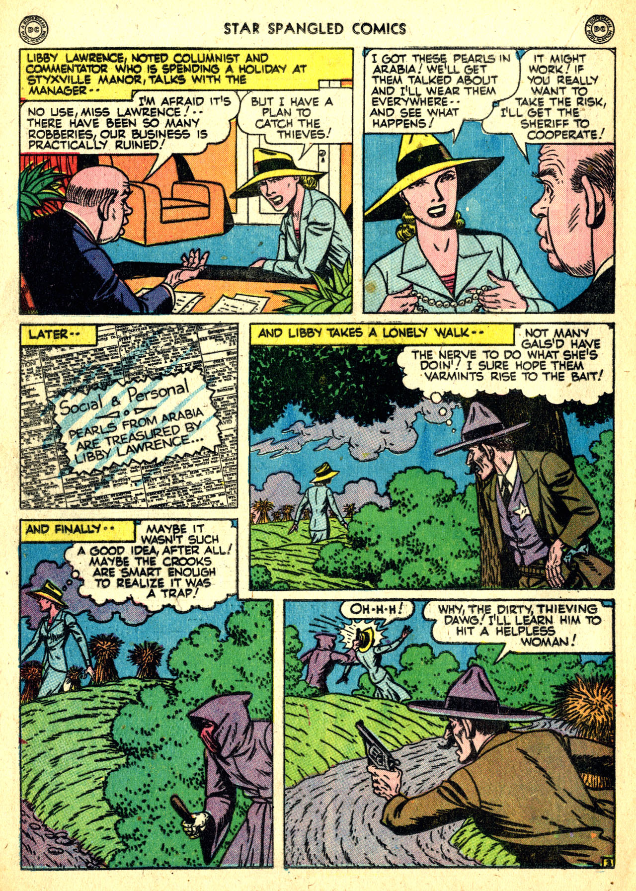 Read online Star Spangled Comics comic -  Issue #68 - 24