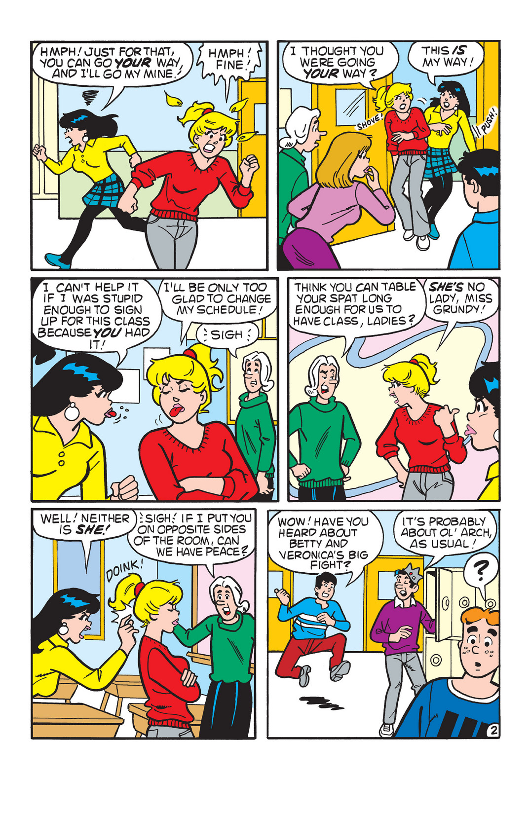 Read online Betty vs Veronica comic -  Issue # TPB (Part 1) - 26