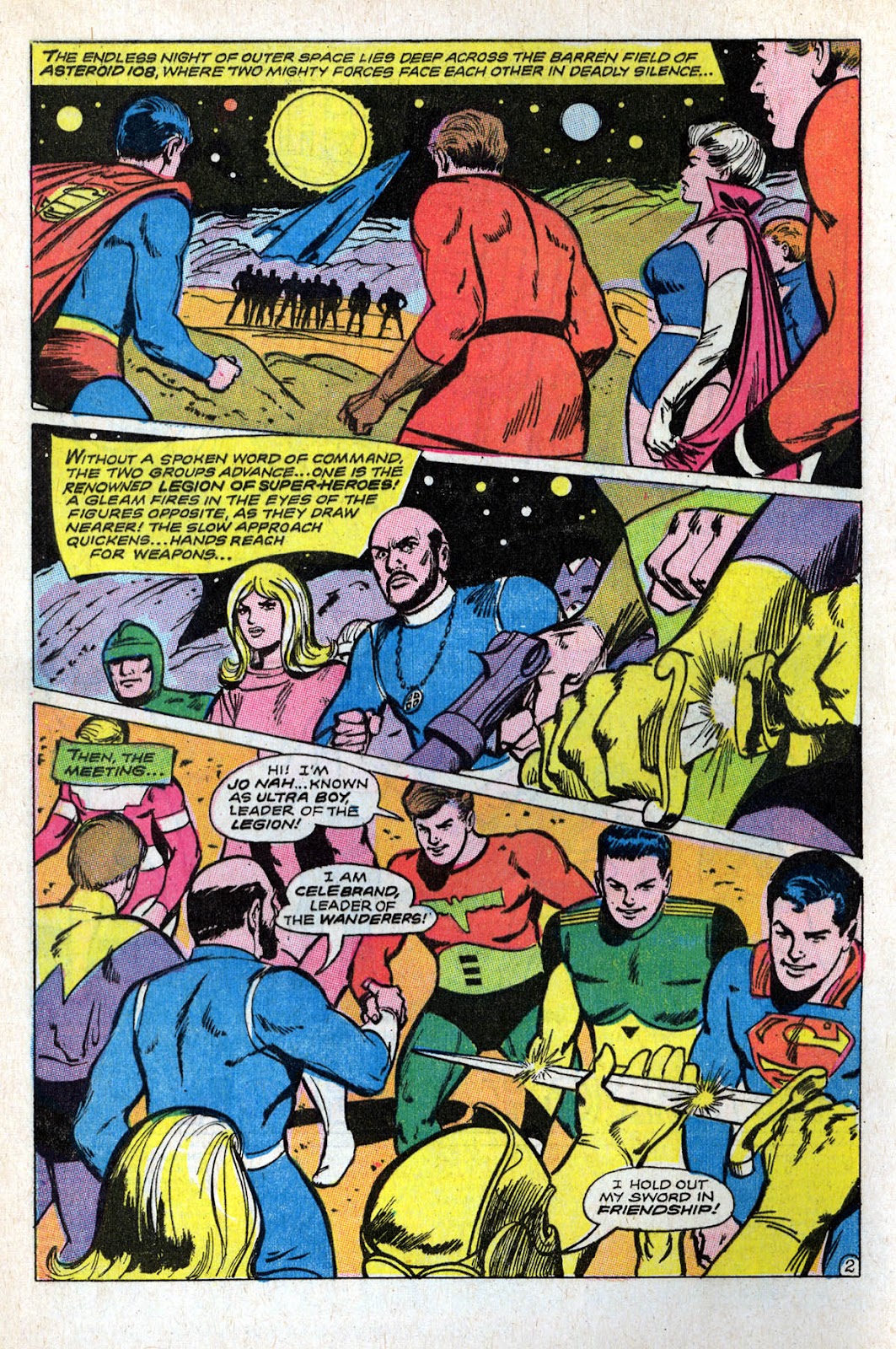 Adventure Comics (1938) issue 375 - Page 4
