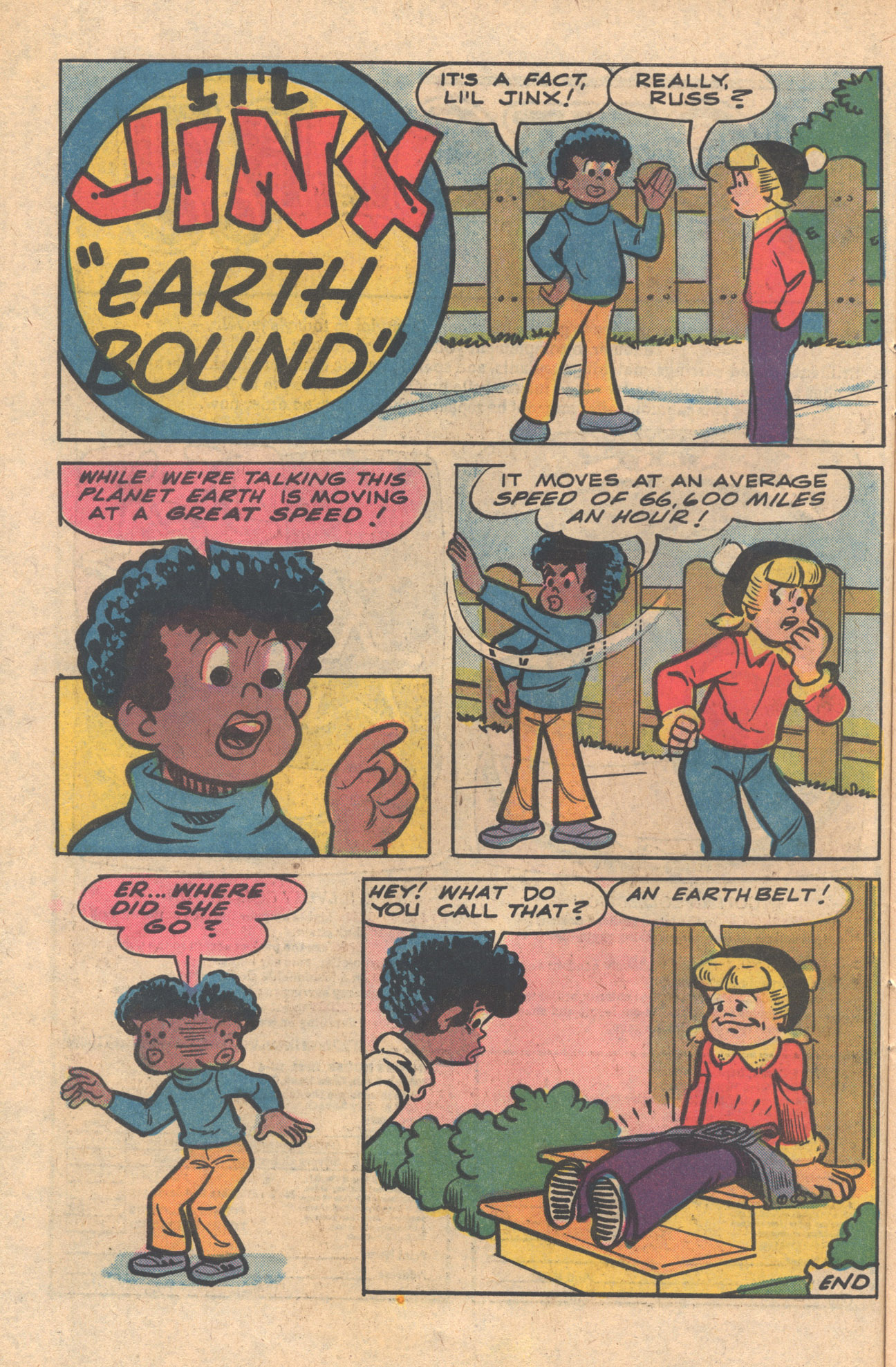 Read online The Adventures of Little Archie comic -  Issue #131 - 10