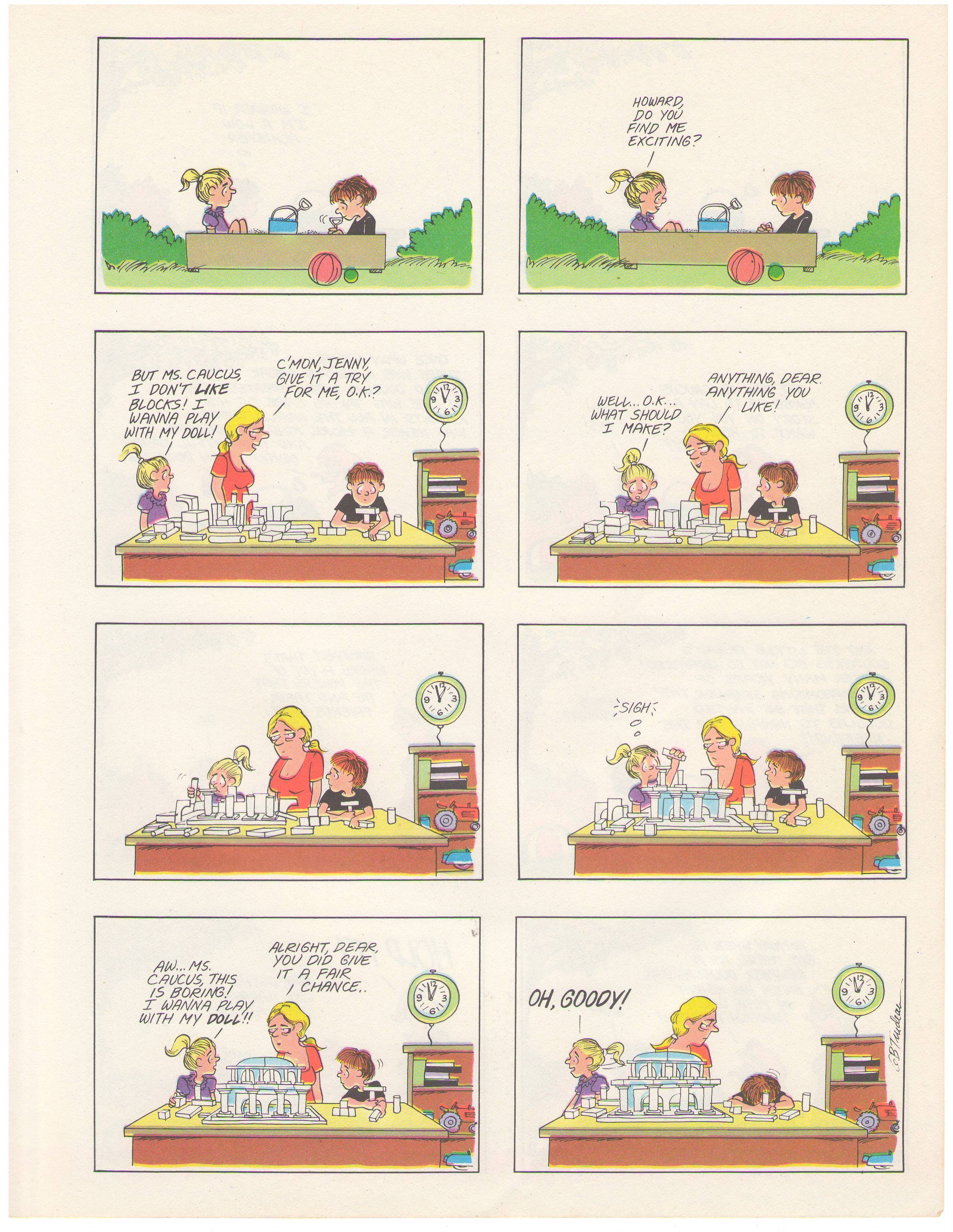 Read online The Doonesbury Chronicles comic -  Issue # TPB (Part 1) - 93
