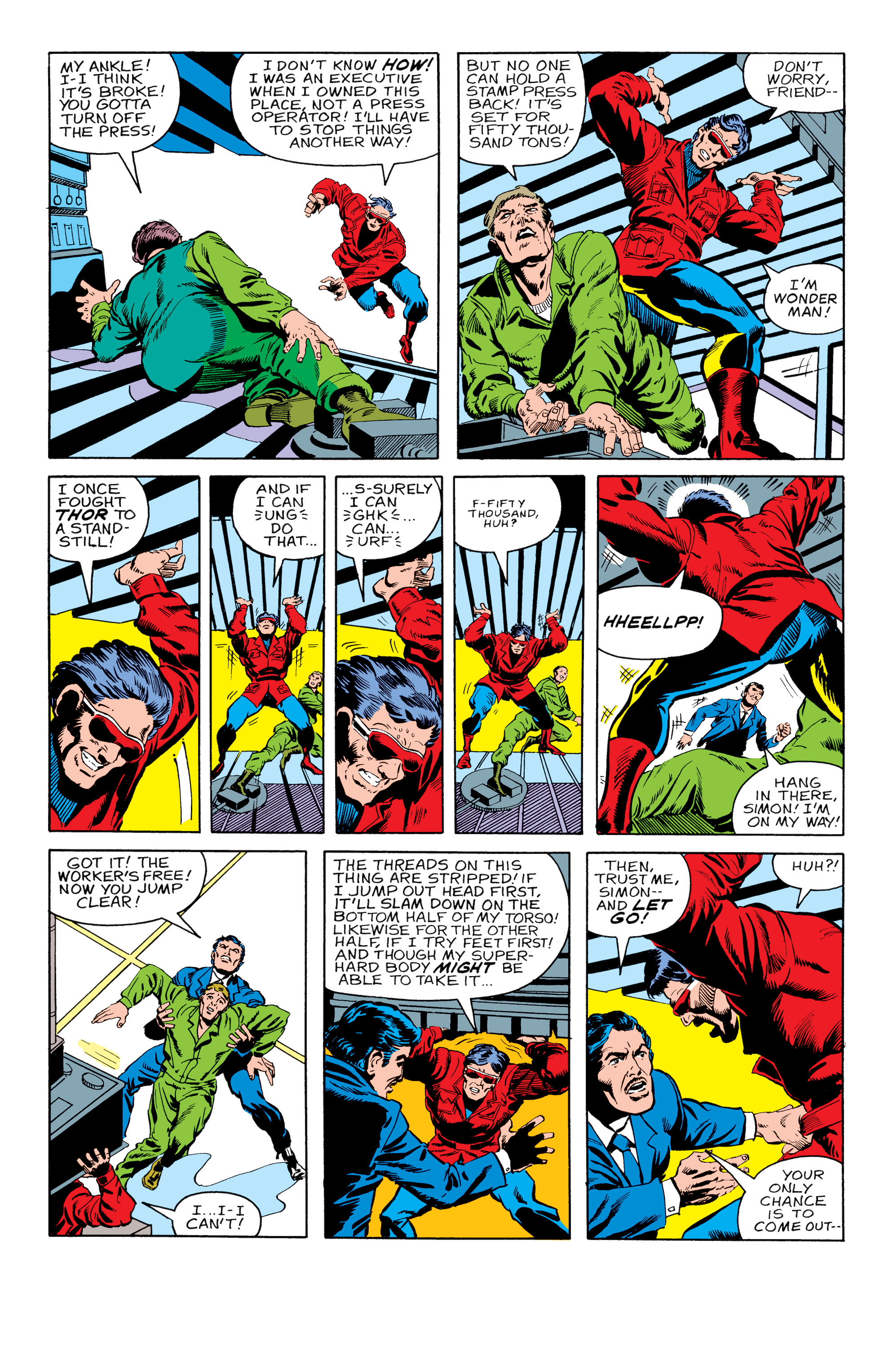 Read online The Avengers (1963) comic -  Issue #192 - 8