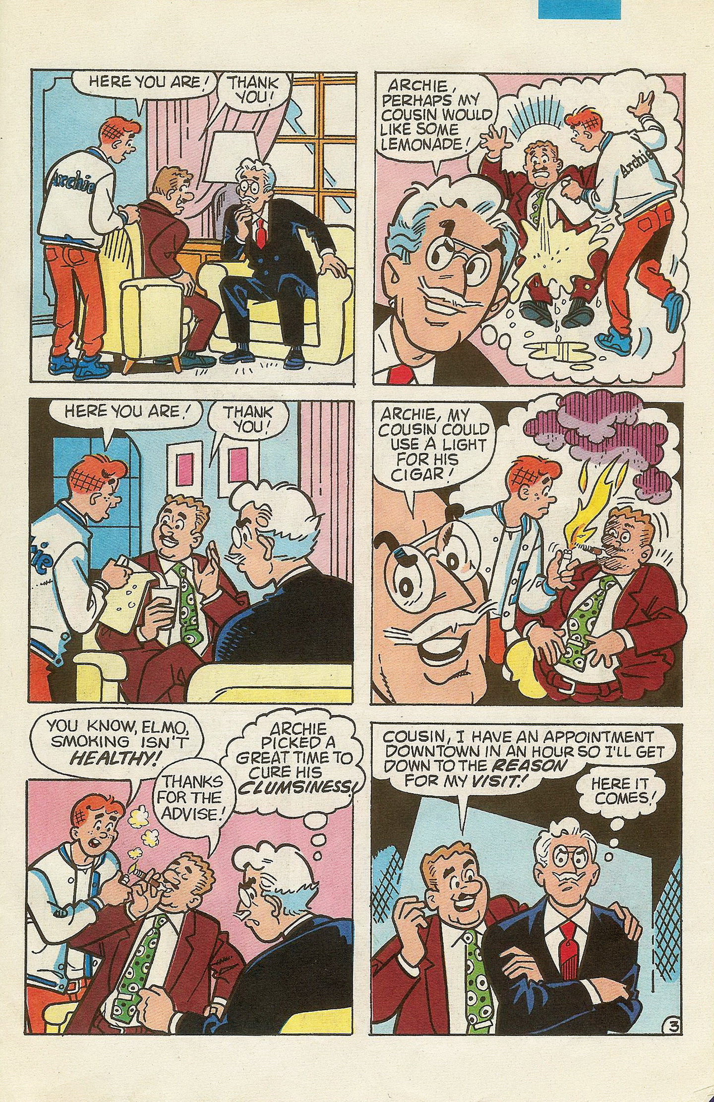 Read online Archie (1960) comic -  Issue #419 - 30