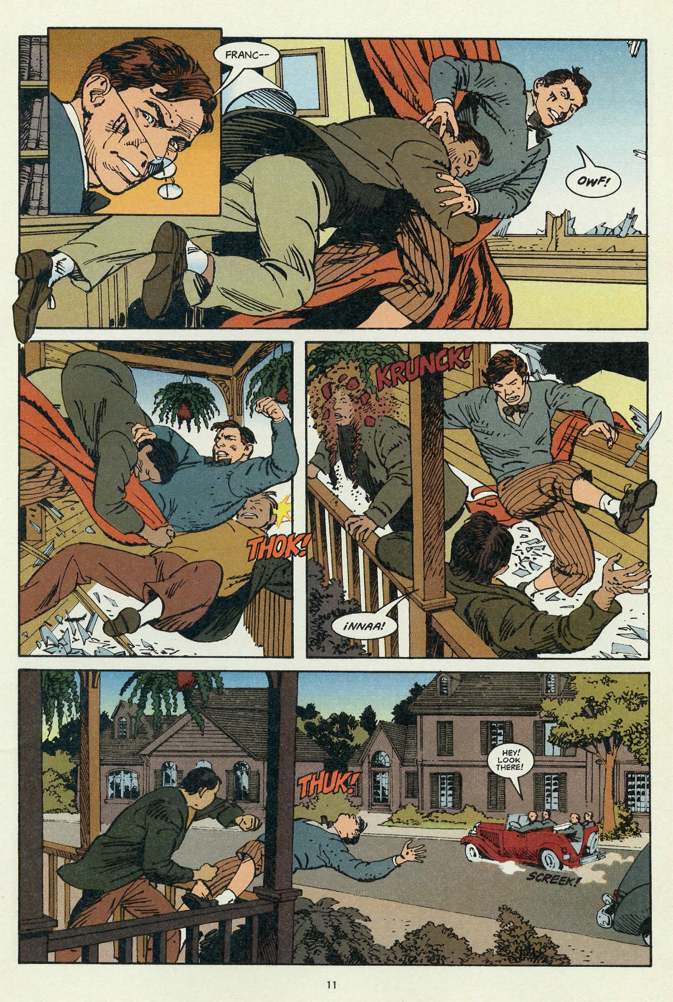 Read online Indiana Jones and the Arms of Gold comic -  Issue #1 - 13