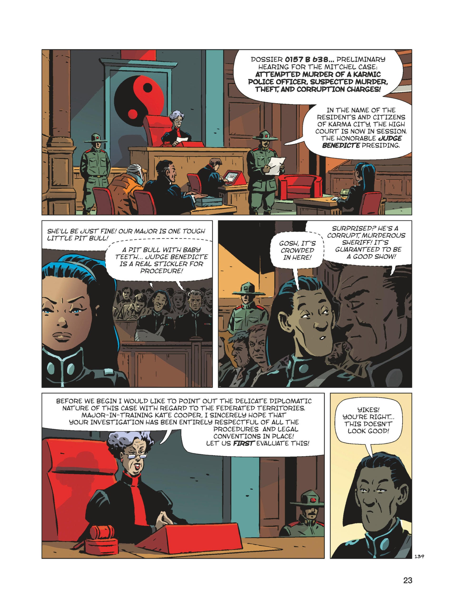 Read online Karma City comic -  Issue #6 - 25