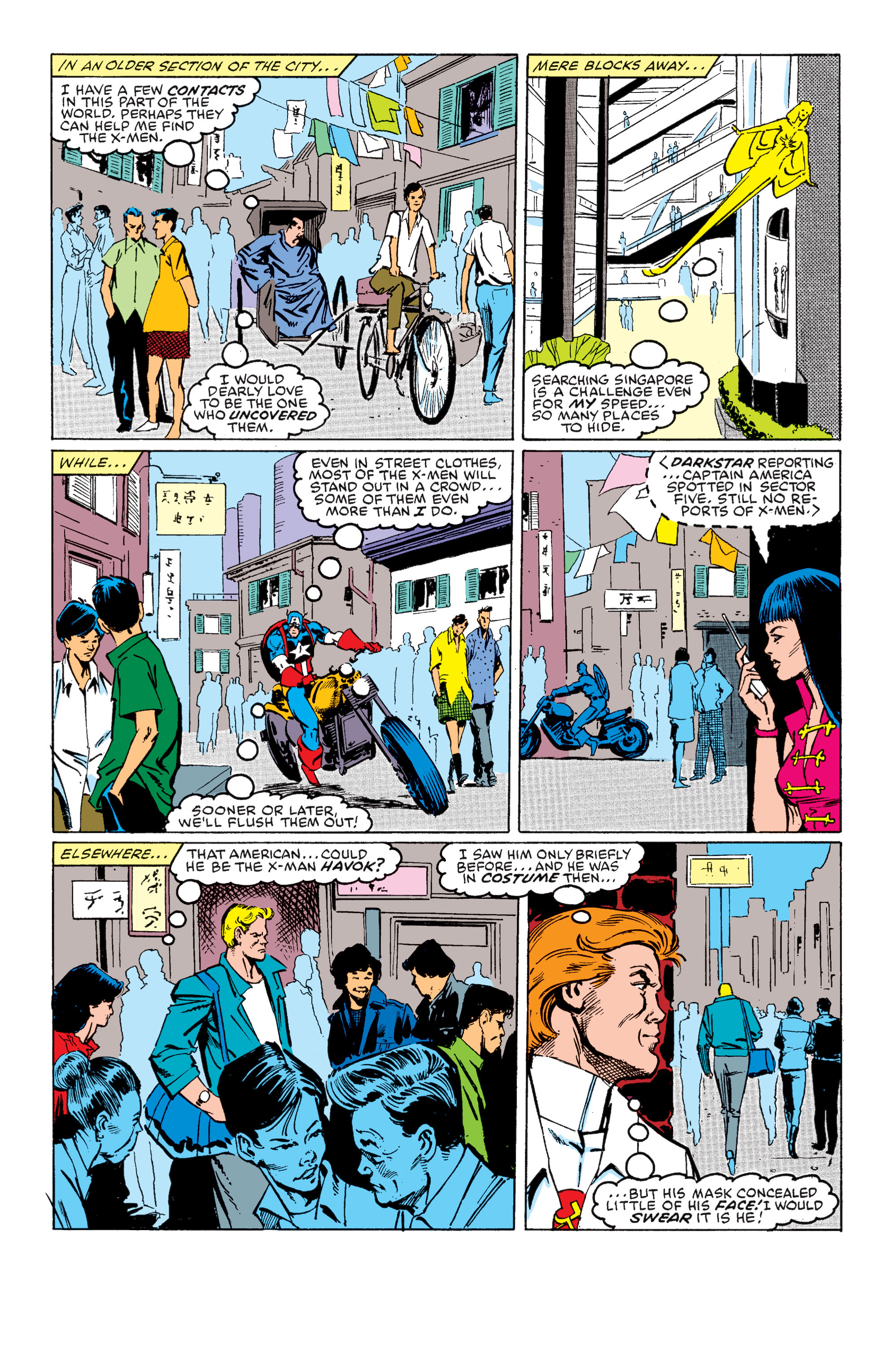 Read online The X-Men vs. the Avengers comic -  Issue #3 - 10