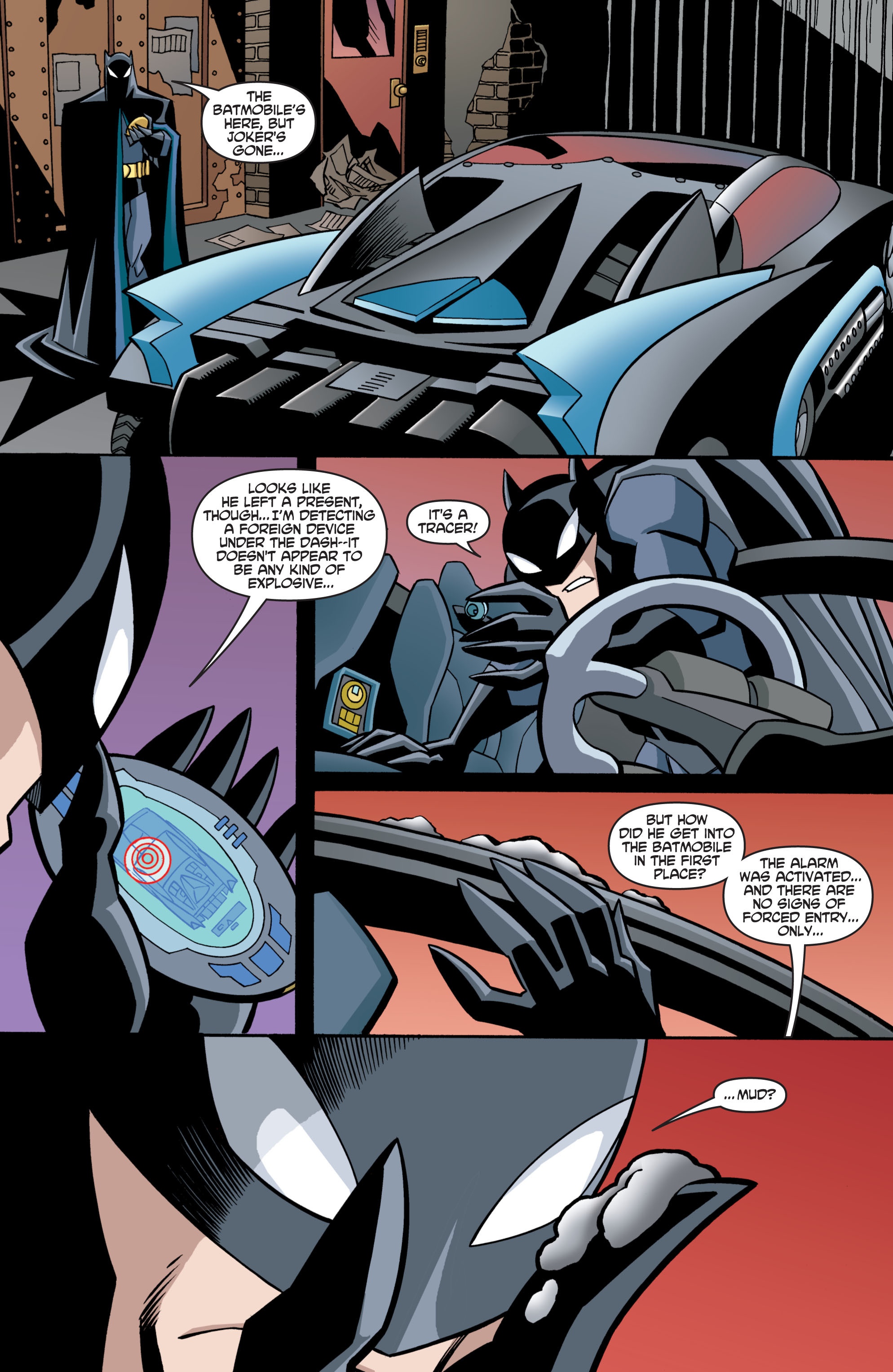 Read online The Batman Strikes! comic -  Issue #16 - 11