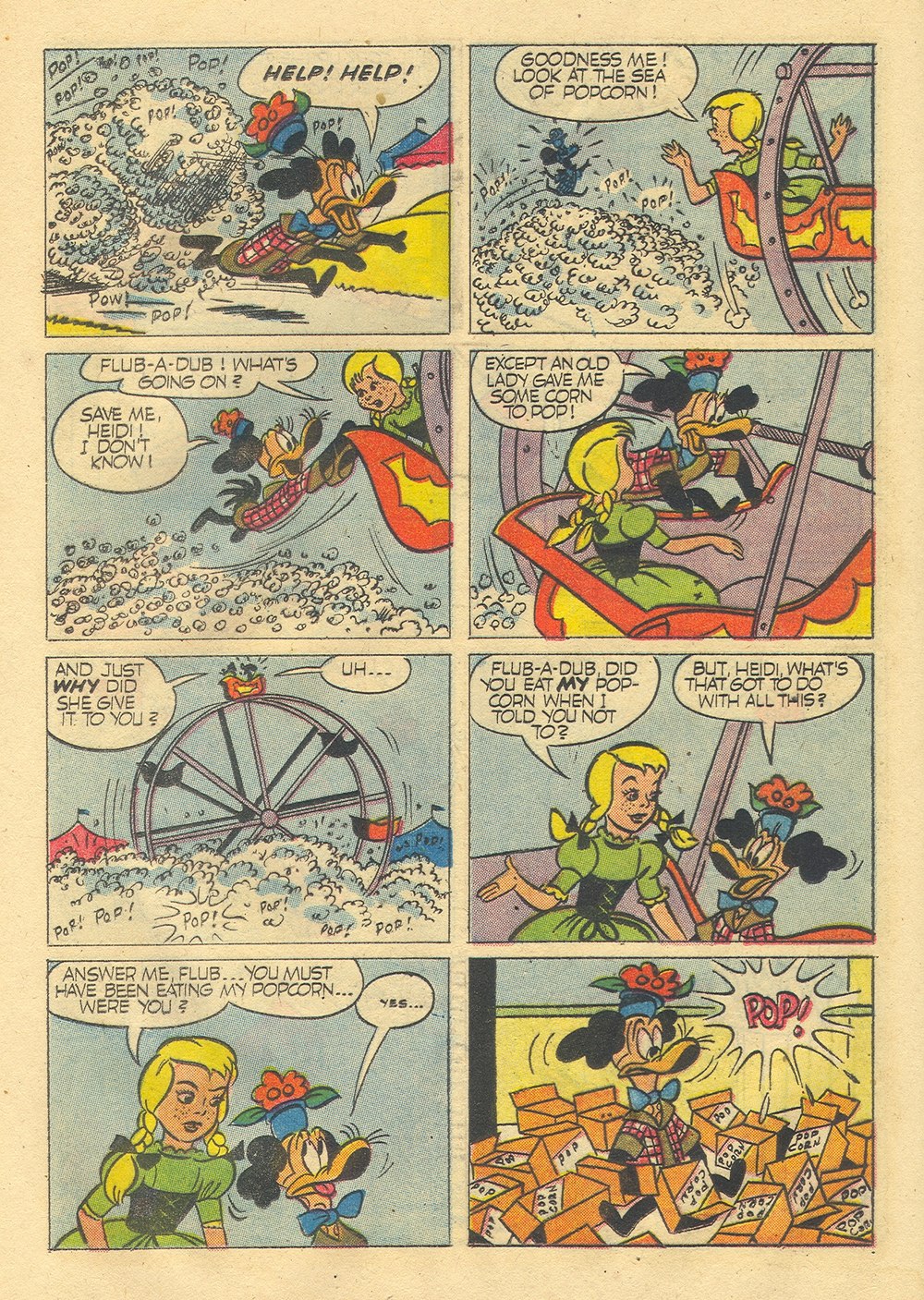 Read online Four Color Comics comic -  Issue #811 - 16