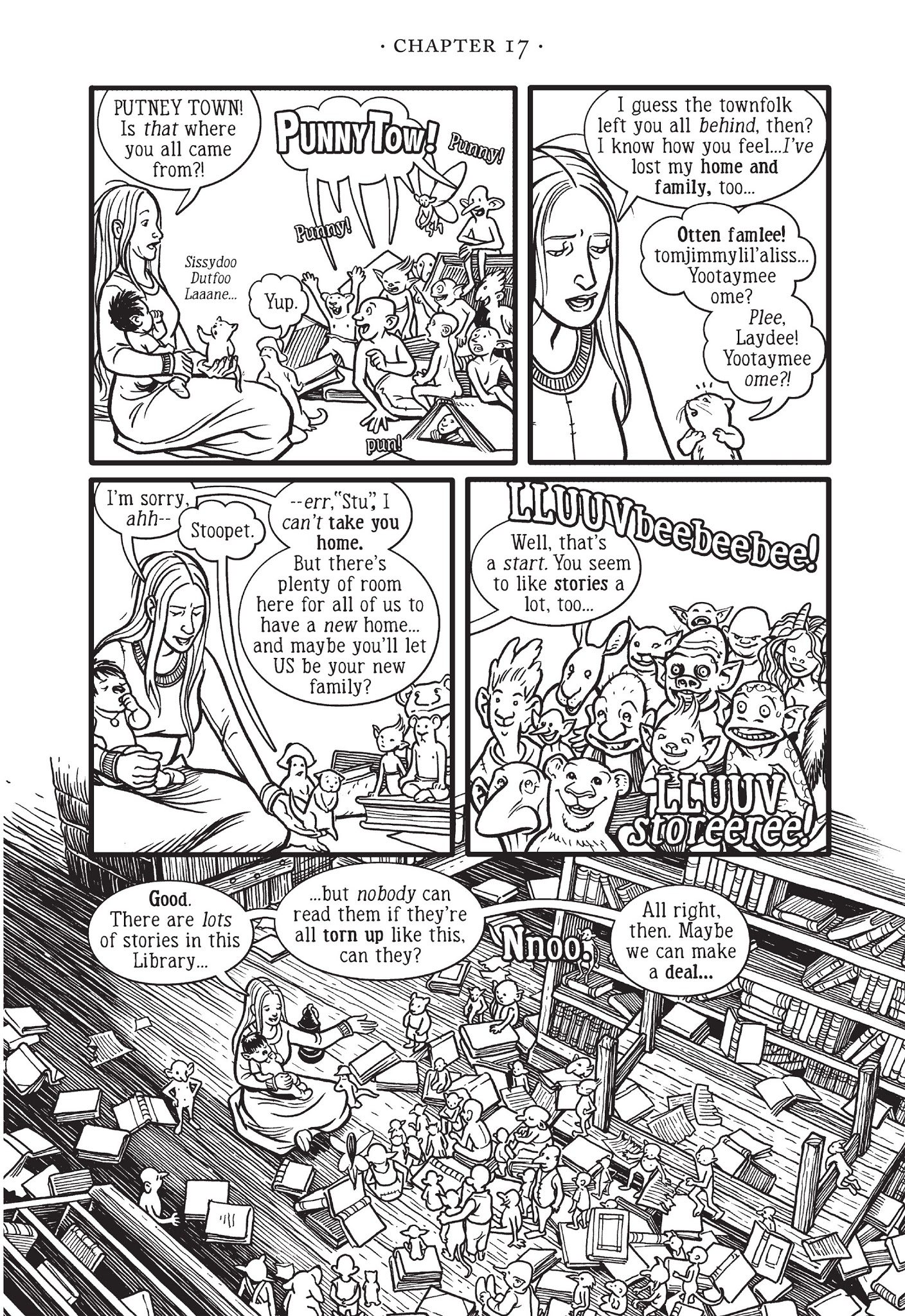 Read online Castle Waiting comic -  Issue # TPB 2 - 433