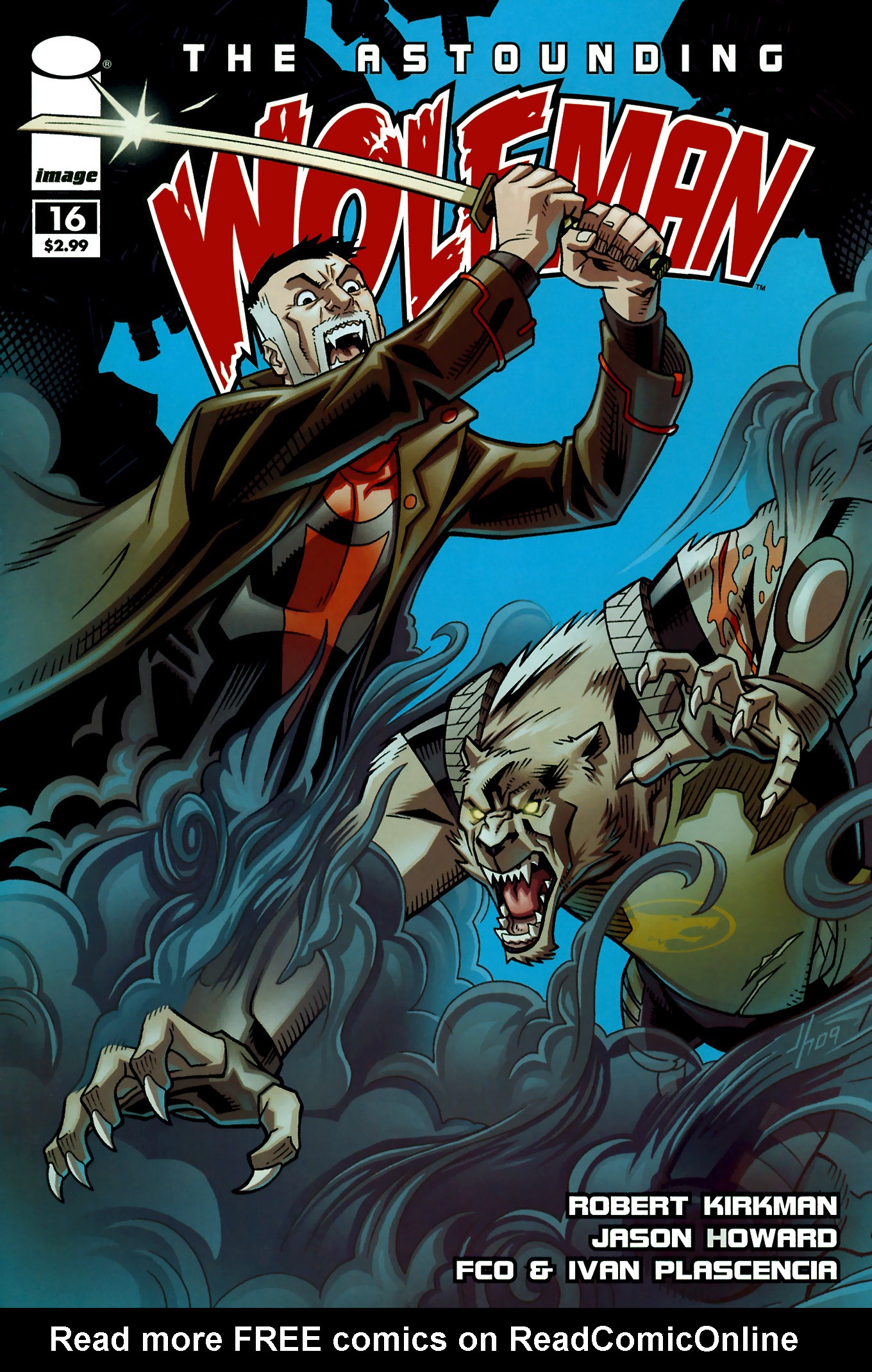 Read online The Astounding Wolf-Man comic -  Issue #16 - 1