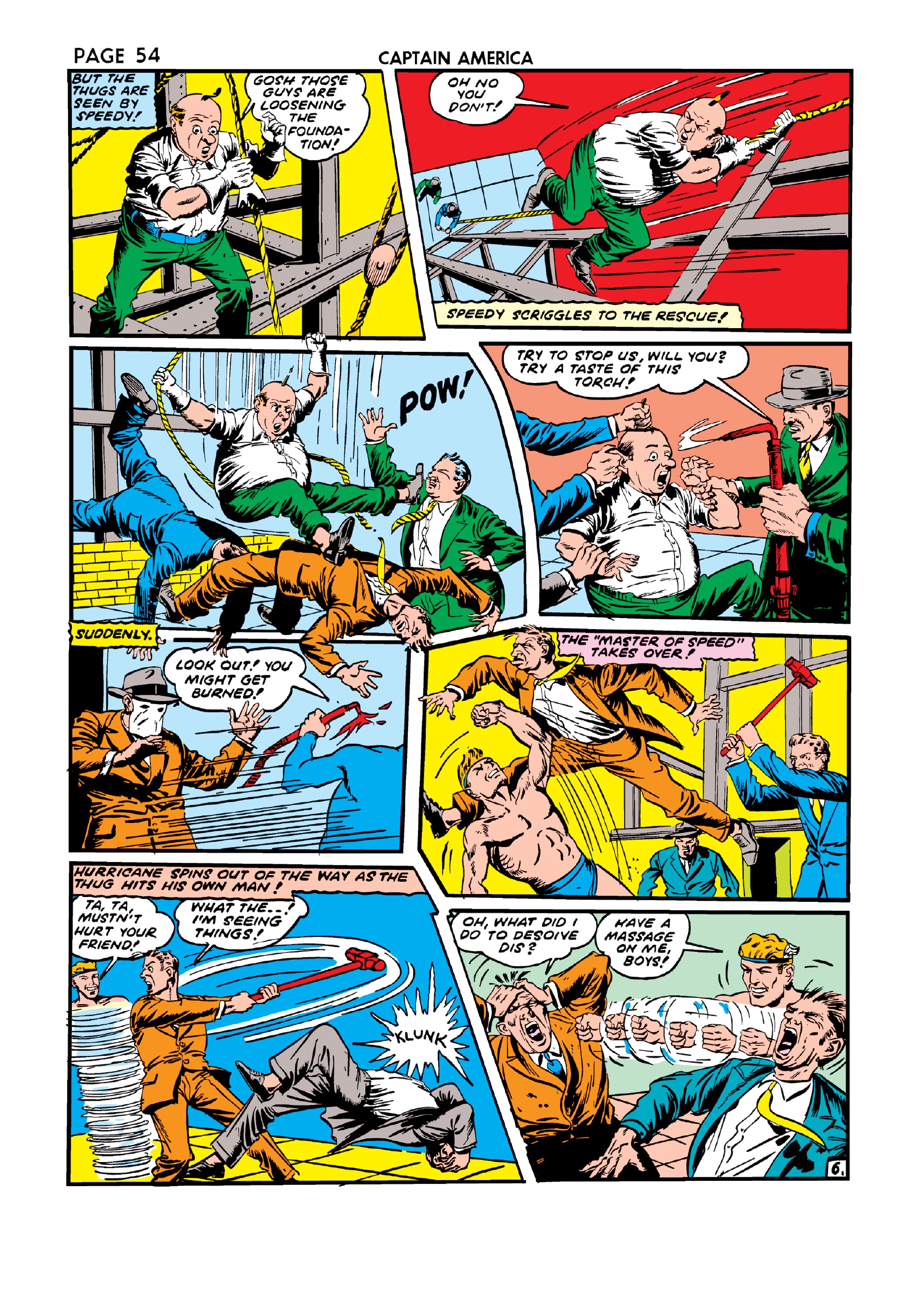 Read online Marvel Masterworks: Golden Age Captain America comic -  Issue # TPB 3 (Part 2) - 29