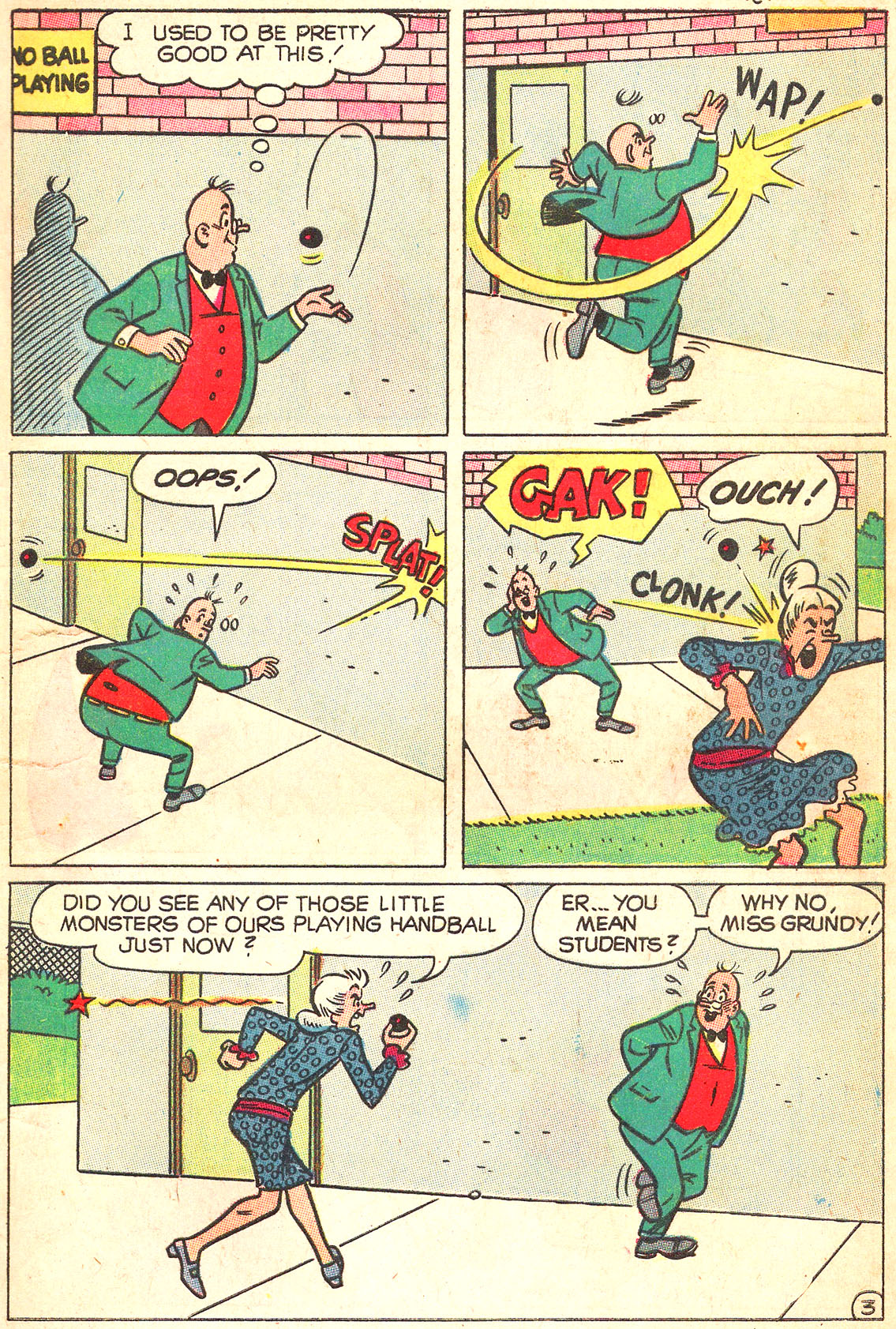 Read online Archie's Girls Betty and Veronica comic -  Issue #170 - 5
