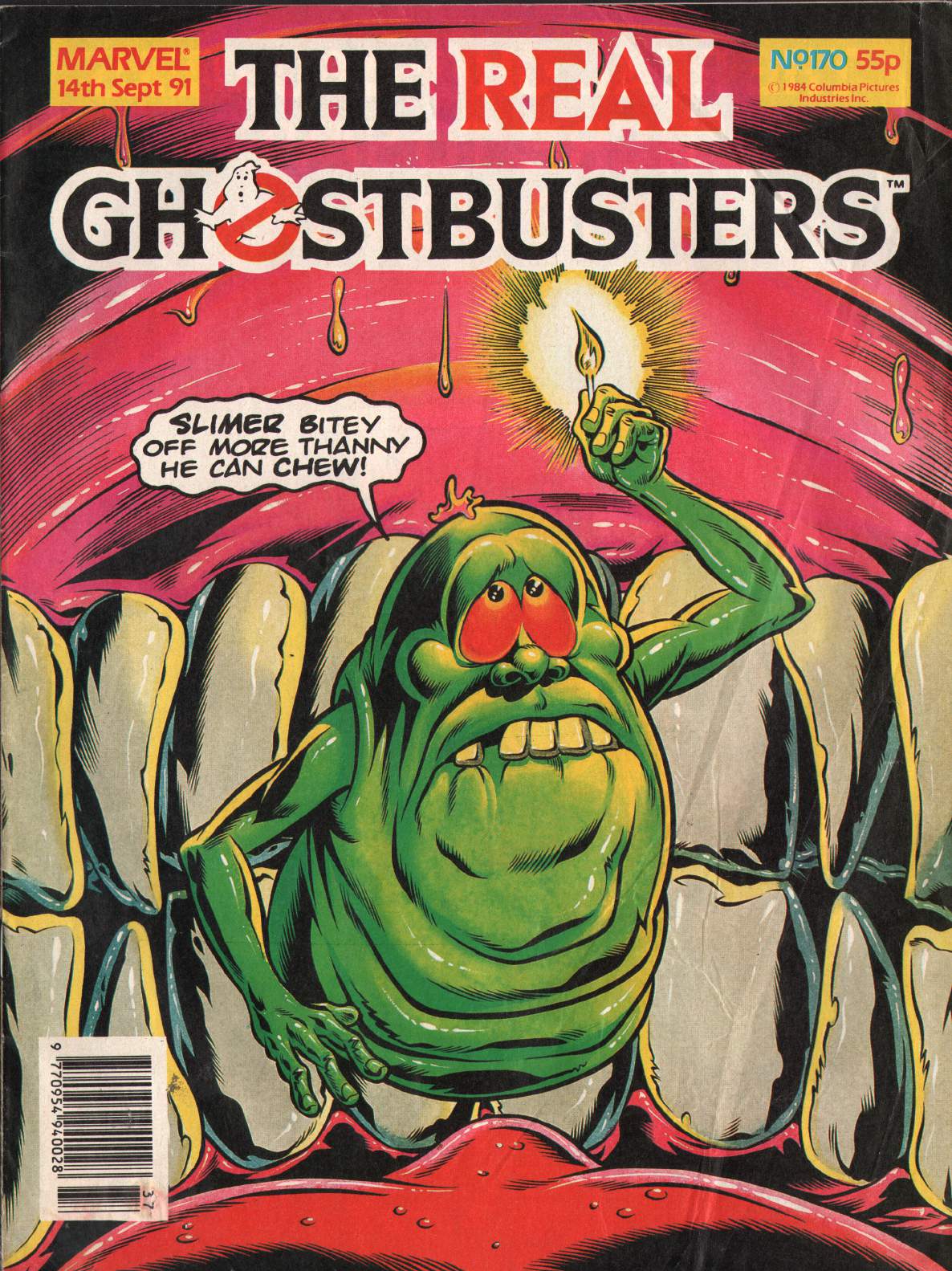 Read online The Real Ghostbusters comic -  Issue #170 - 12