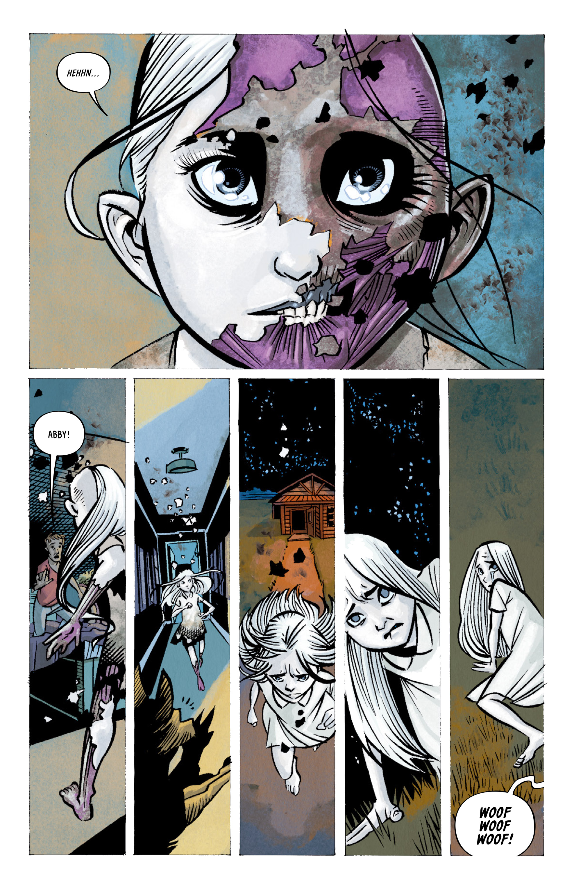 Read online Little Girl comic -  Issue #4 - 21