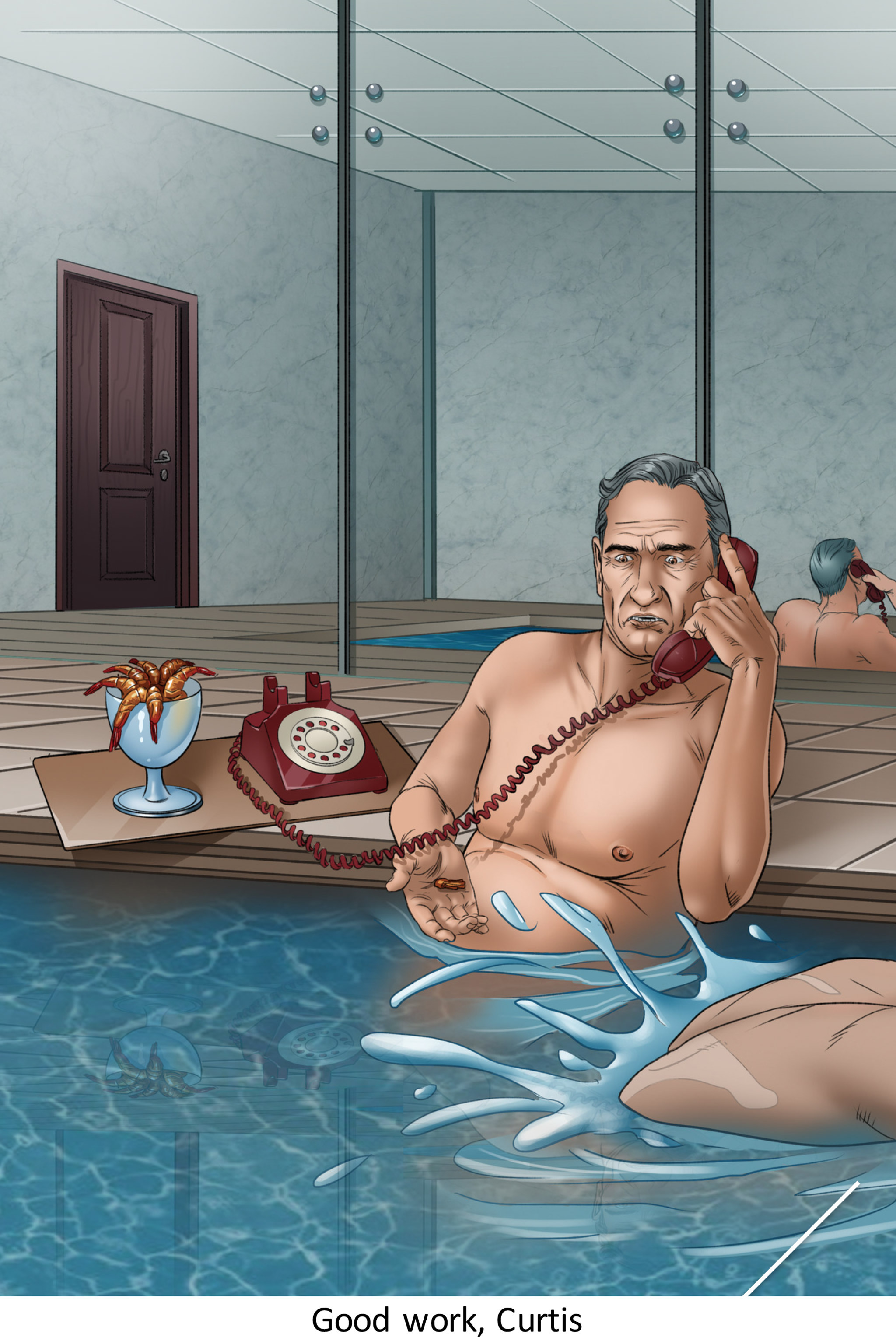 Read online Rise comic -  Issue #5 - 109