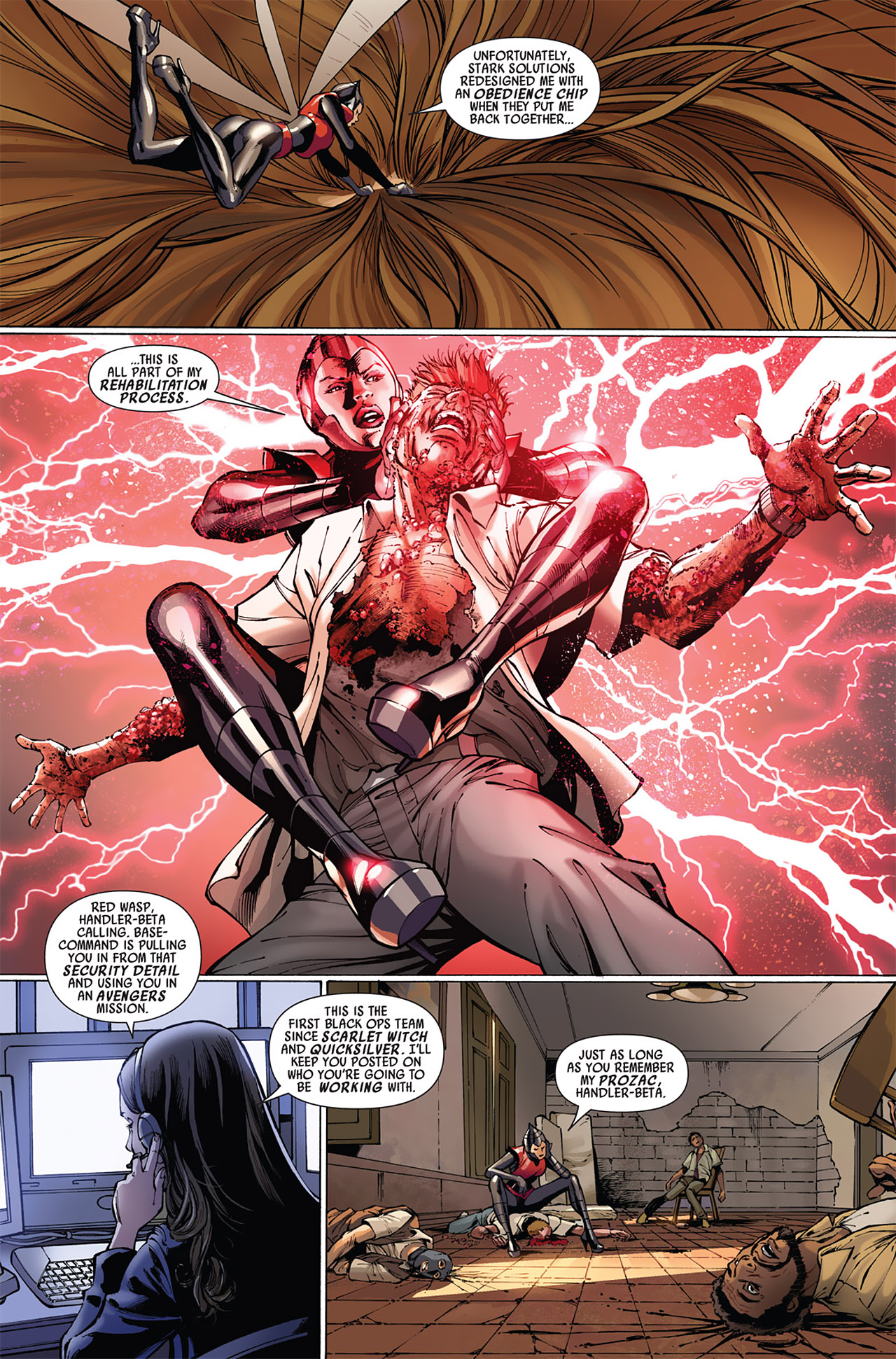 Read online Ultimate Avengers comic -  Issue #3 - 13