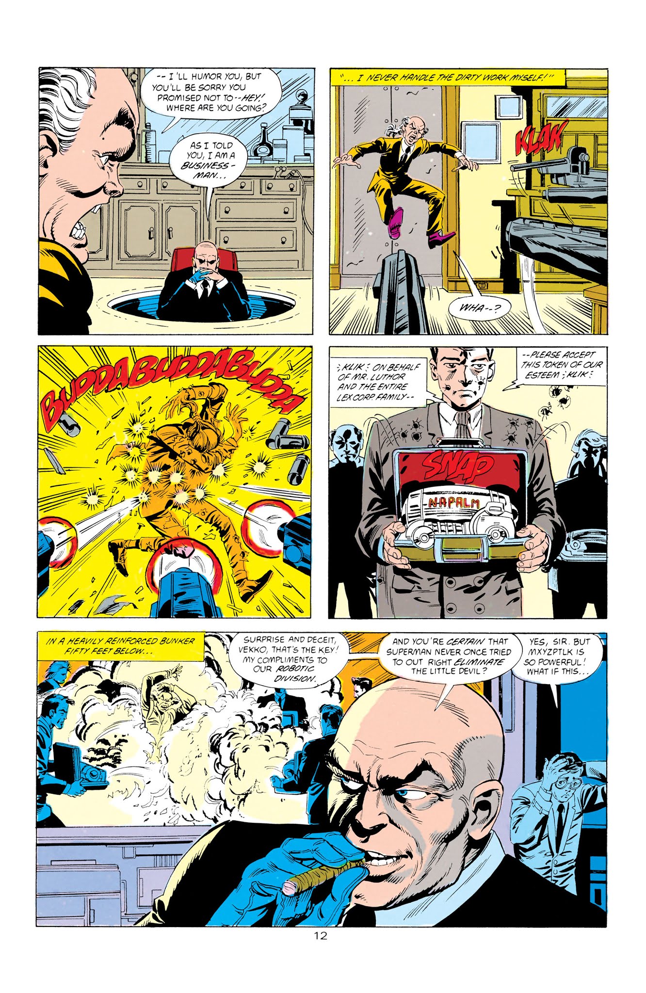 Read online Superman: The Exile & Other Stories Omnibus comic -  Issue # TPB (Part 5) - 32