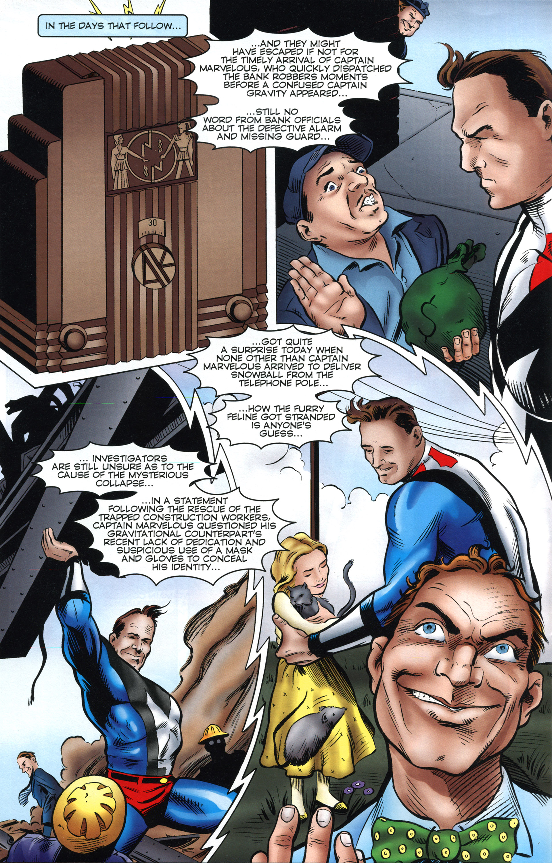 Read online Captain Gravity: One True Hero comic -  Issue # Full - 14