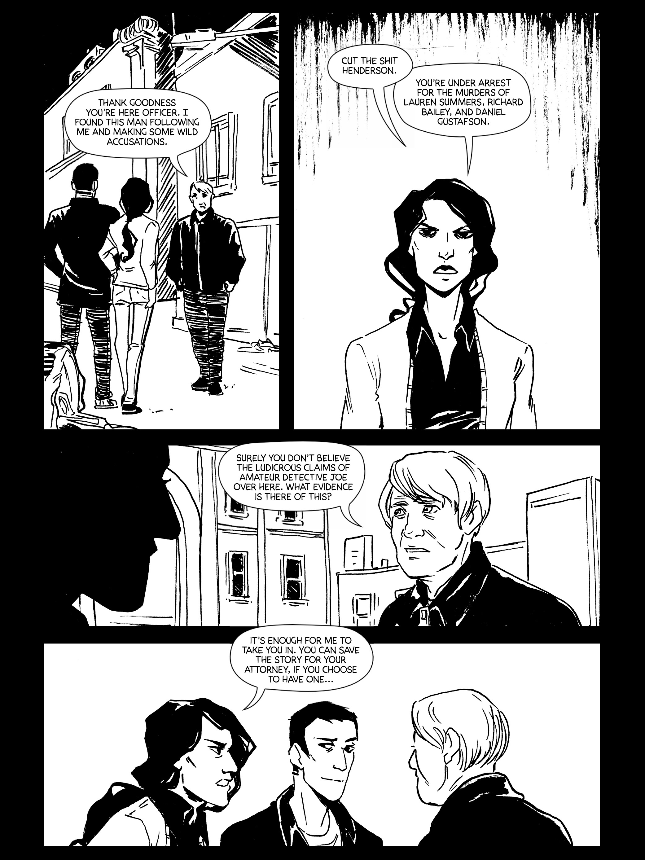 Read online Lifehacks comic -  Issue #4 - 16