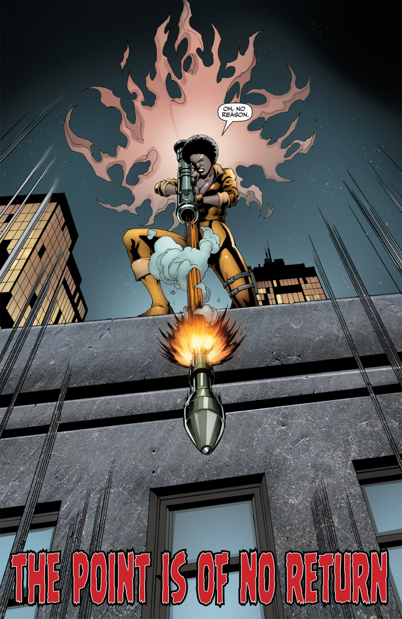 Read online The Ninjettes comic -  Issue #3 - 4