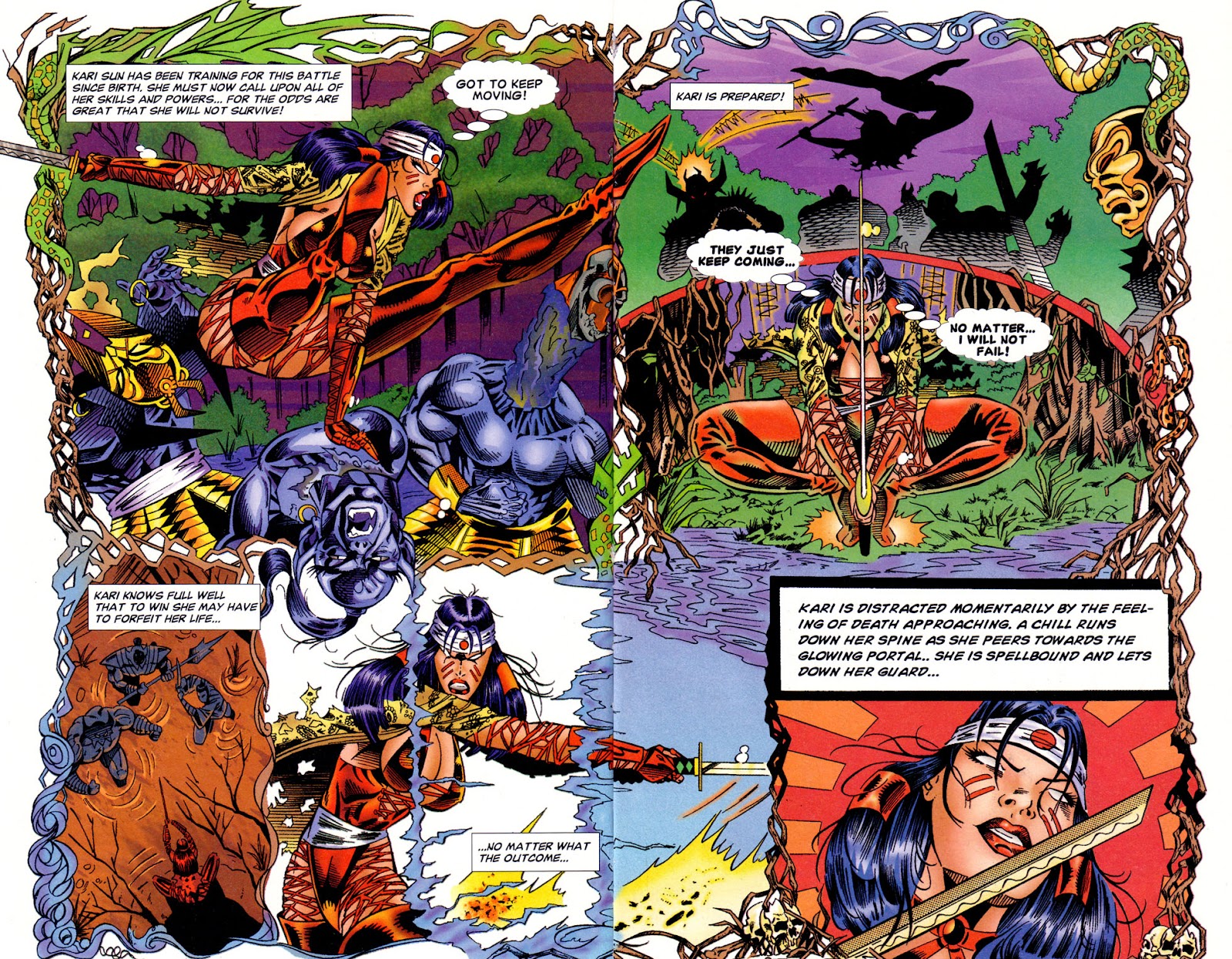 Read online Hari Kari comic Issue 0