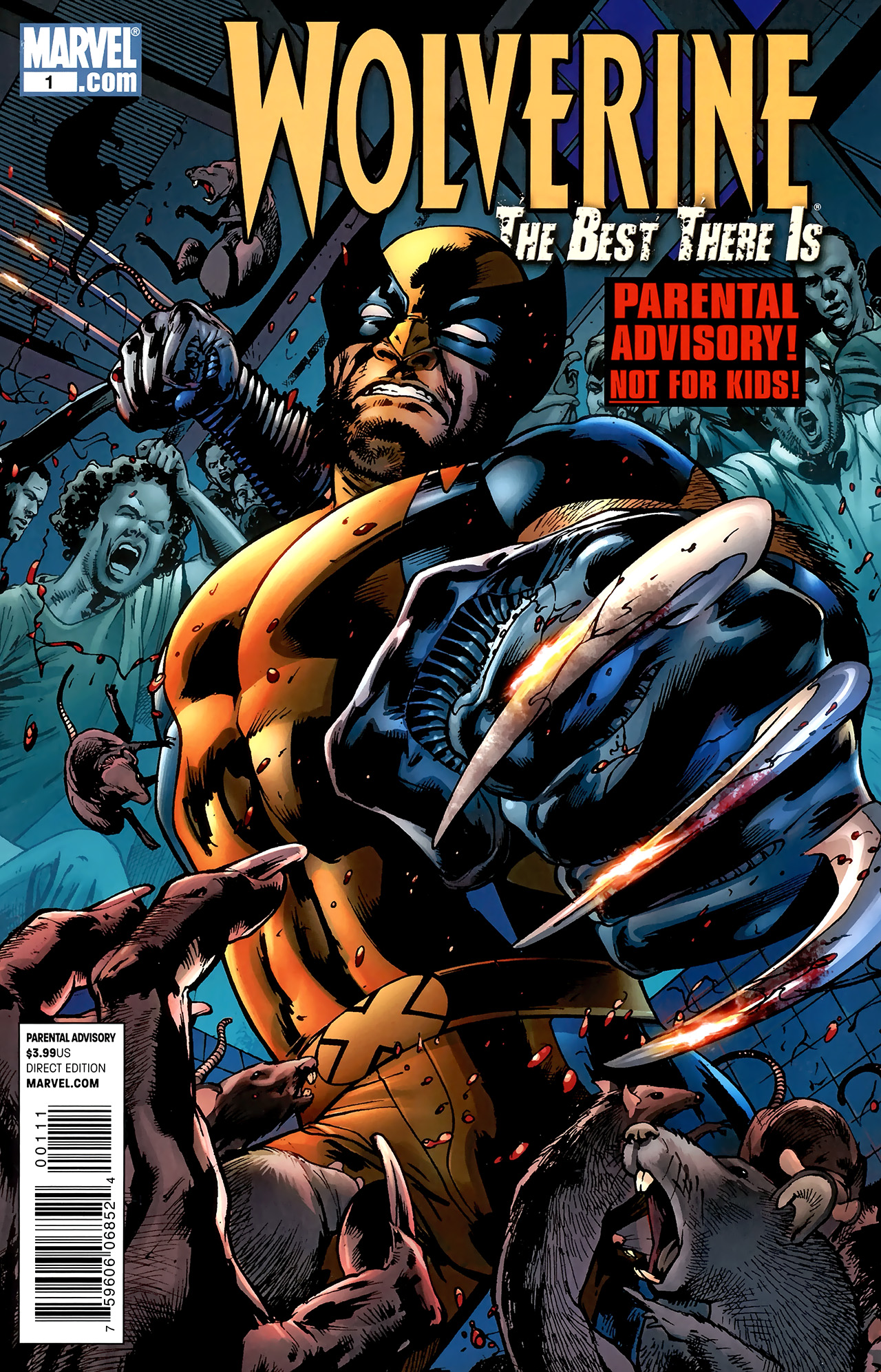 Read online Wolverine: The Best There Is comic -  Issue #1 - 1