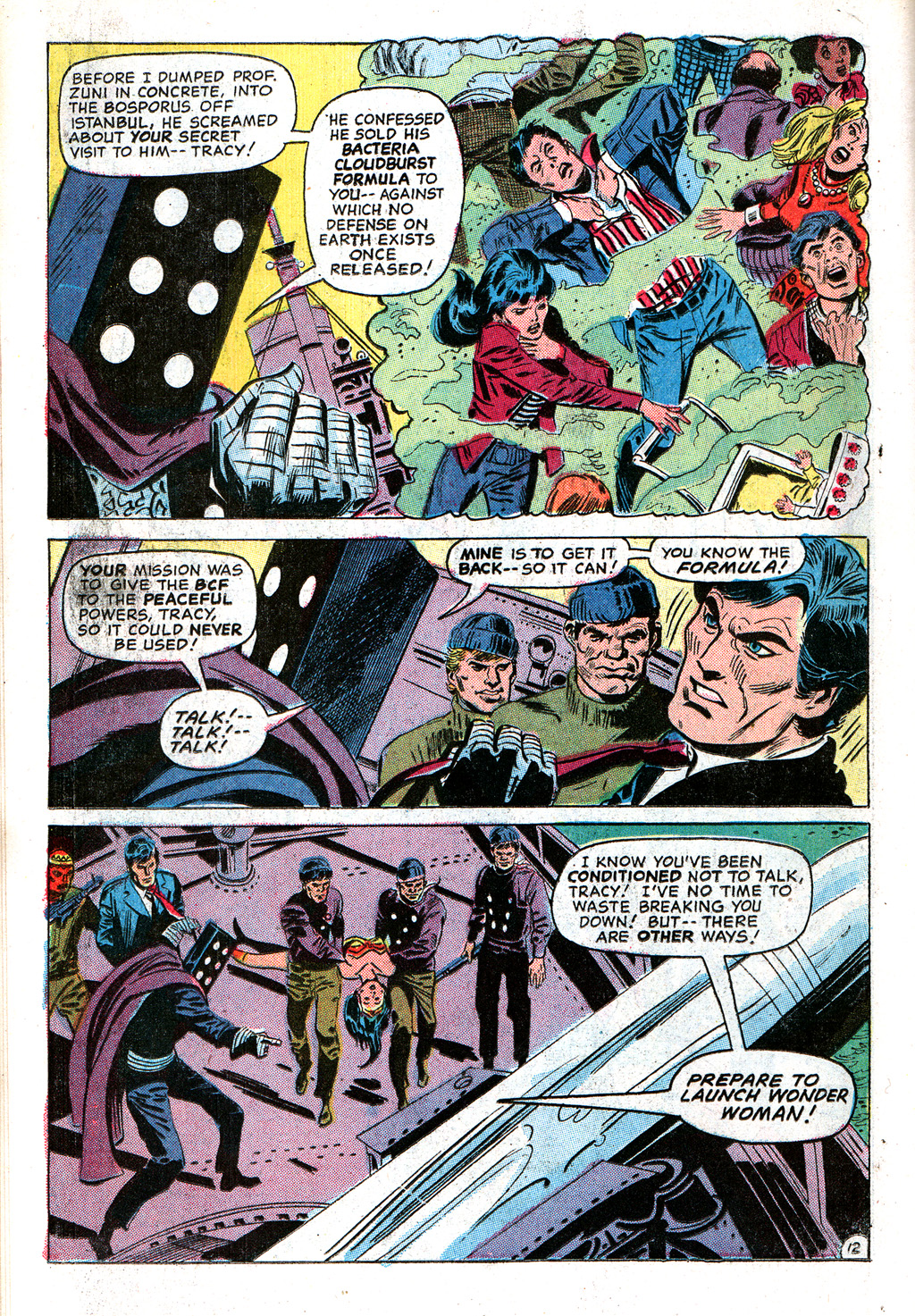 Read online Wonder Woman (1942) comic -  Issue #205 - 18