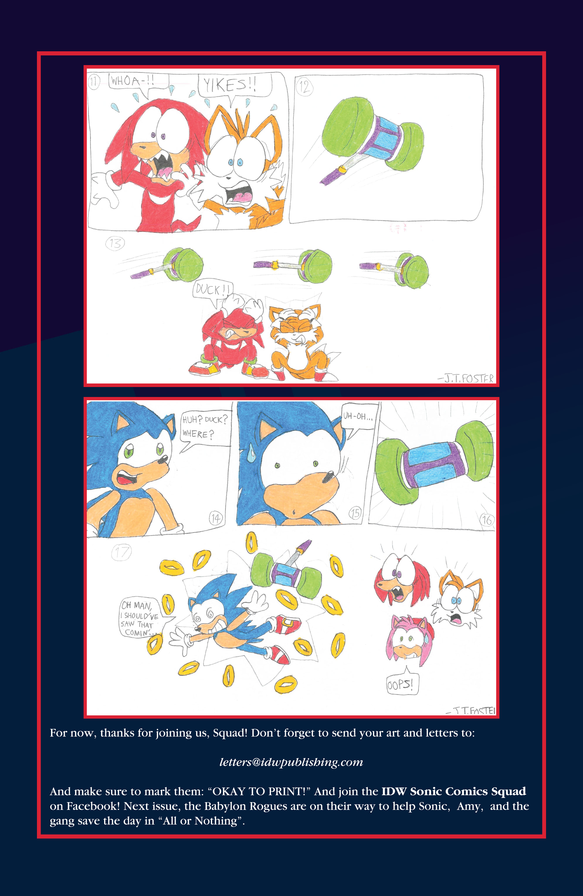 Read online Sonic the Hedgehog (2018) comic -  Issue #25 - 30