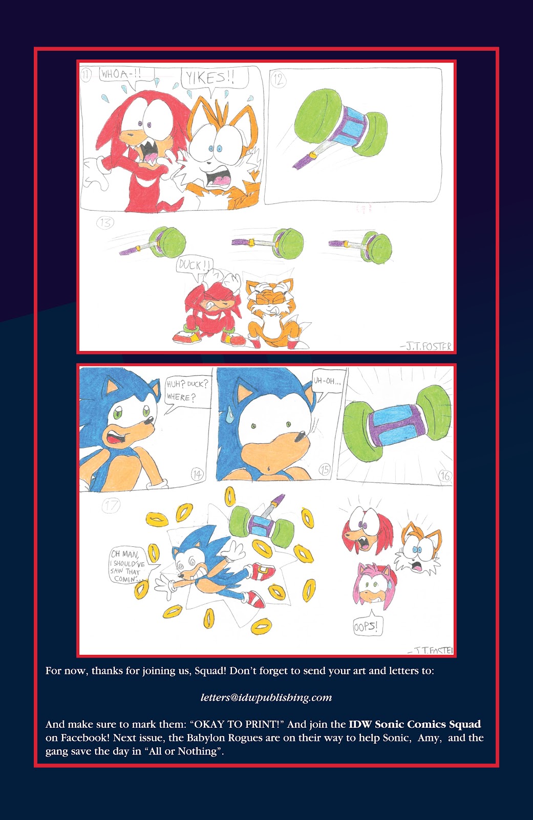 Sonic the Hedgehog (2018) issue 25 - Page 30