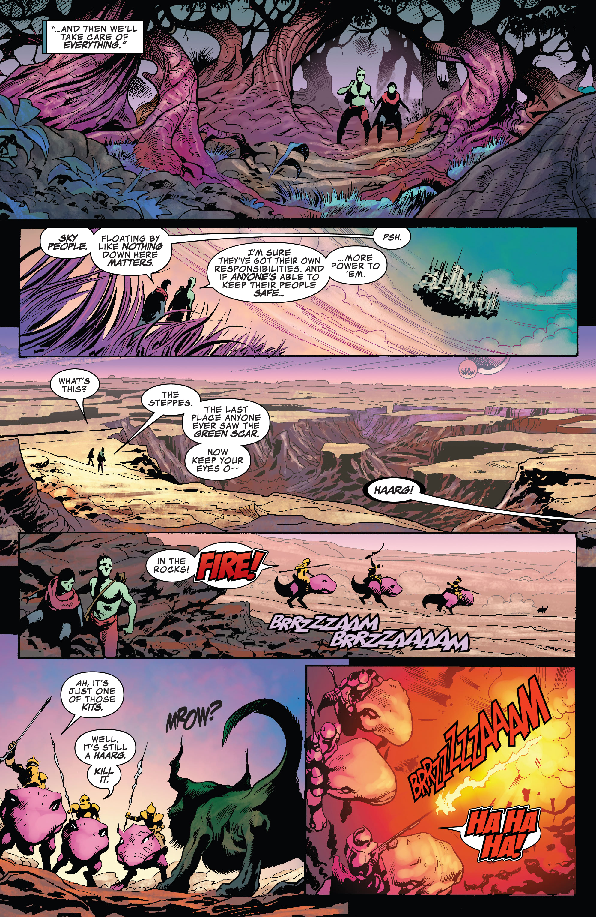 Read online Planet Hulk Worldbreaker comic -  Issue #2 - 9