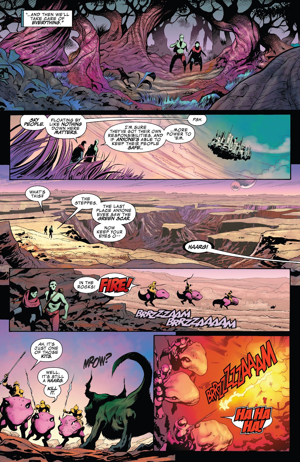 Planet Hulk Worldbreaker issue 2 - Page 9