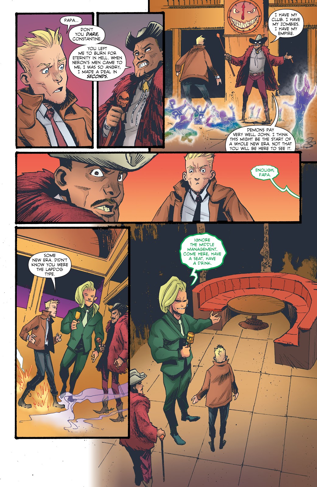 Constantine: The Hellblazer issue 12 - Page 9