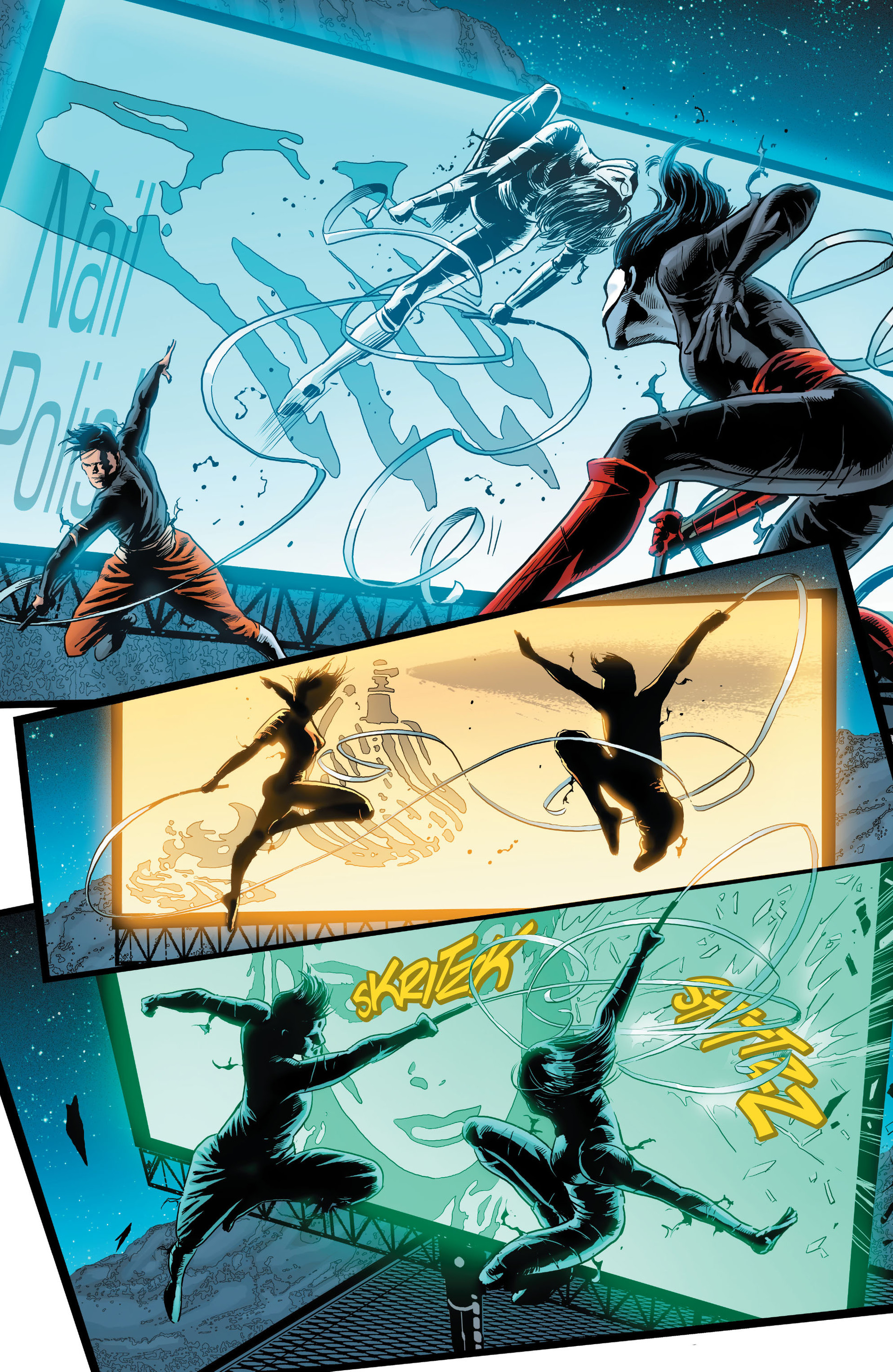 Read online Katana comic -  Issue #8 - 9