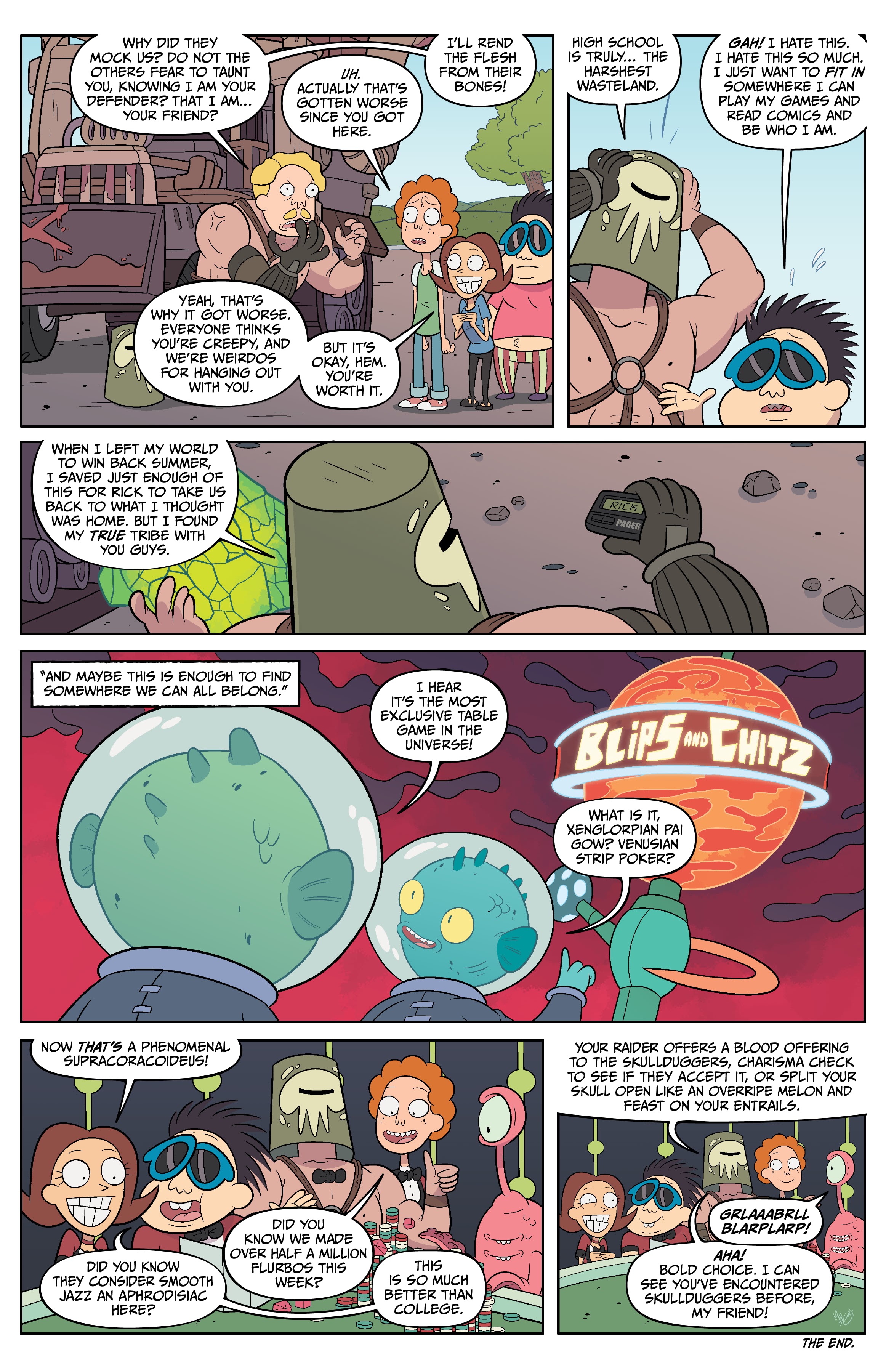 Read online Rick and Morty comic -  Issue # (2015) _Deluxe Edition 7 (Part 2) - 42