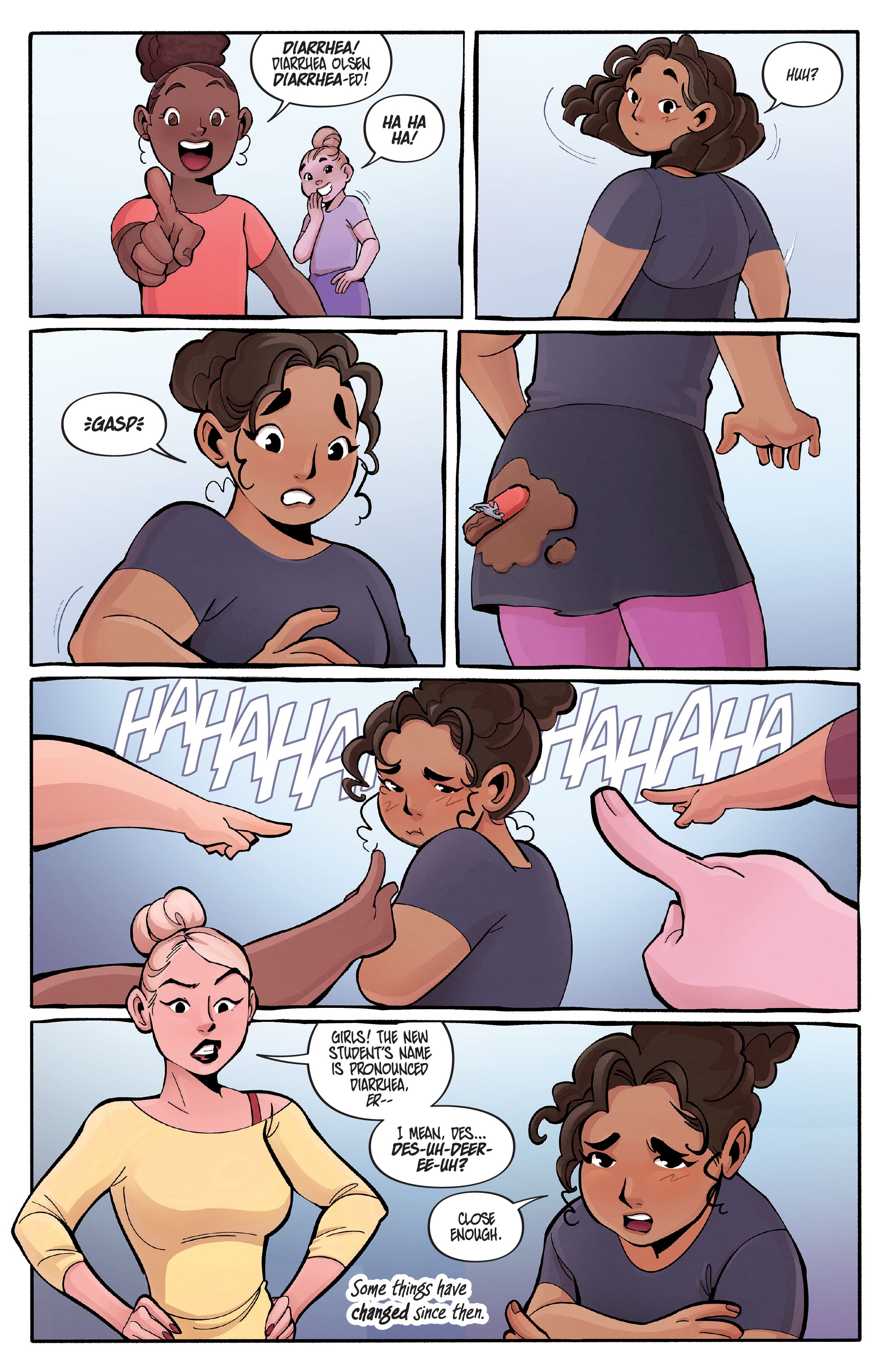 Read online Getting Dizzy comic -  Issue #1 - 4