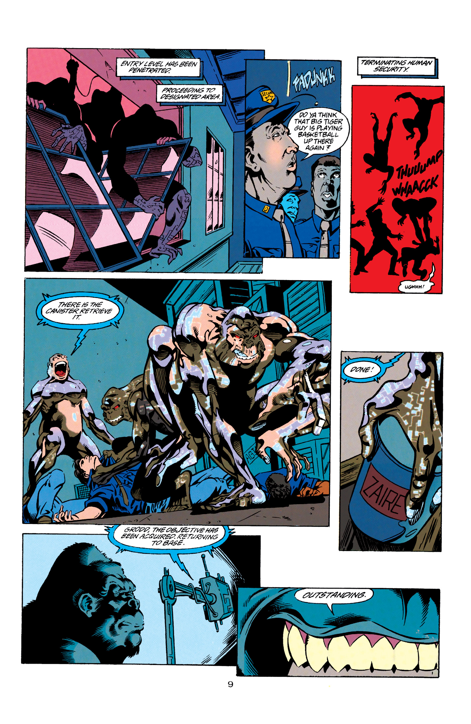 Read online Guy Gardner: Warrior comic -  Issue #40 - 10