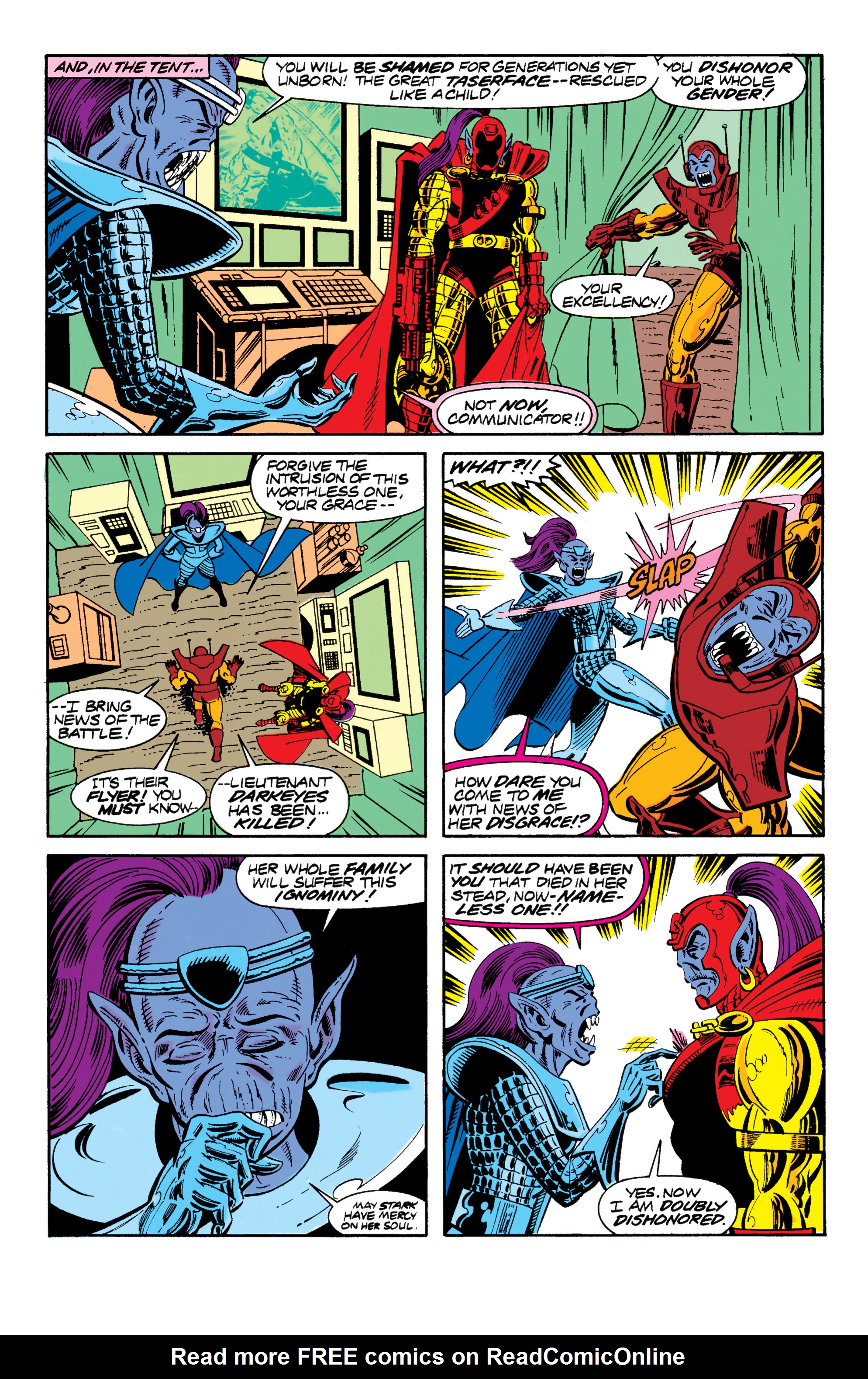 Read online Guardians of the Galaxy (1990) comic -  Issue # _TPB Guardians of the Galaxy by Jim Valentino 1 (Part 1) - 40