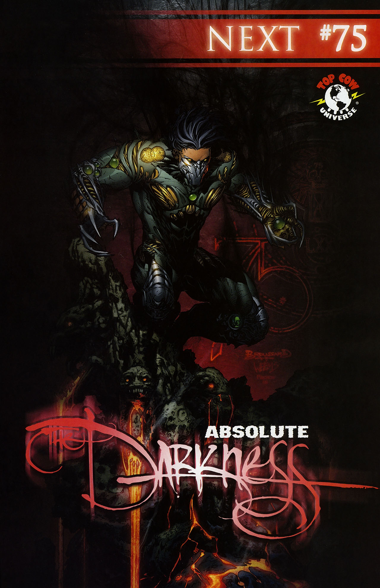 Read online The Darkness (2007) comic -  Issue #10 - 23