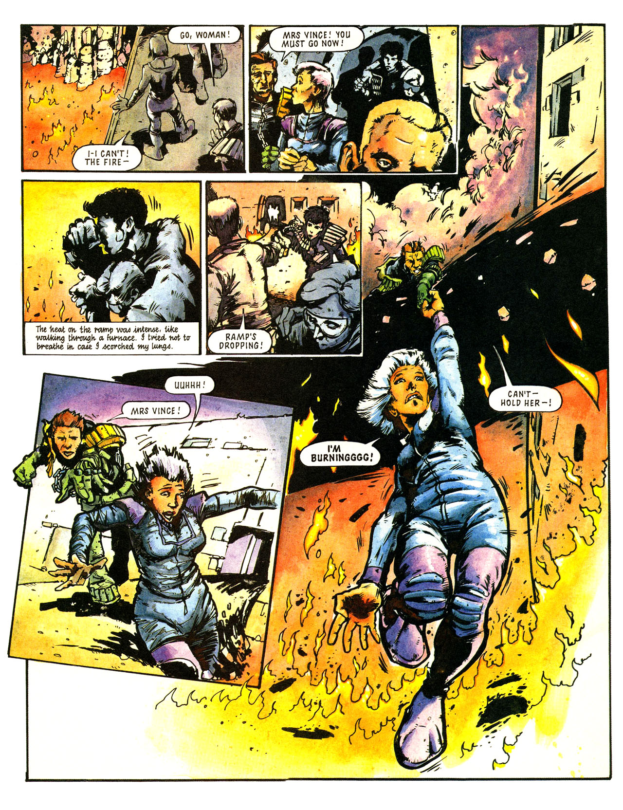 Read online Judge Dredd: The Megazine (vol. 2) comic -  Issue #63 - 10