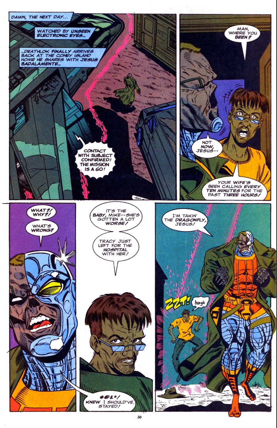 Read online Deathlok (1991) comic -  Issue # _Annual 2 - 25