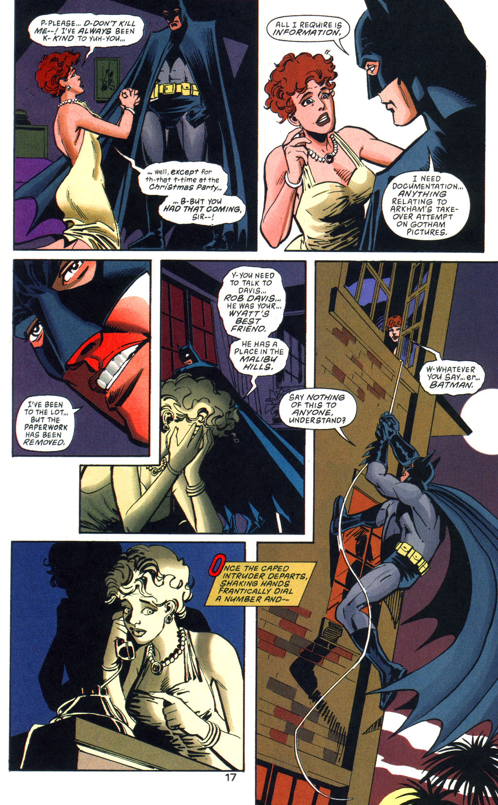 Read online Batman: Hollywood Knight comic -  Issue #2 - 17
